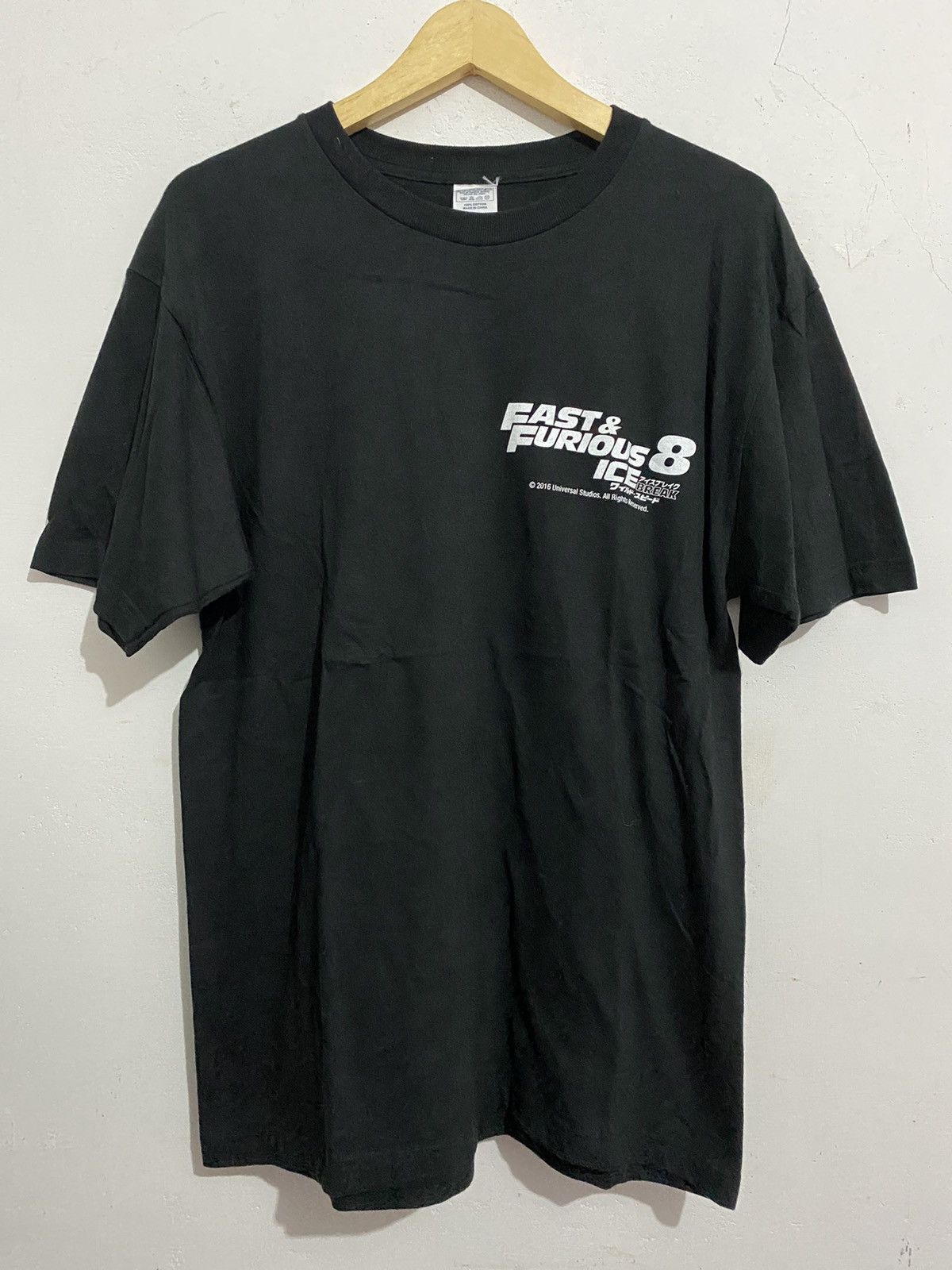 Band Tees × Japanese Brand Fast and furious 8 Size US L / EU 52-54 / 3 - 1 Thumbnail