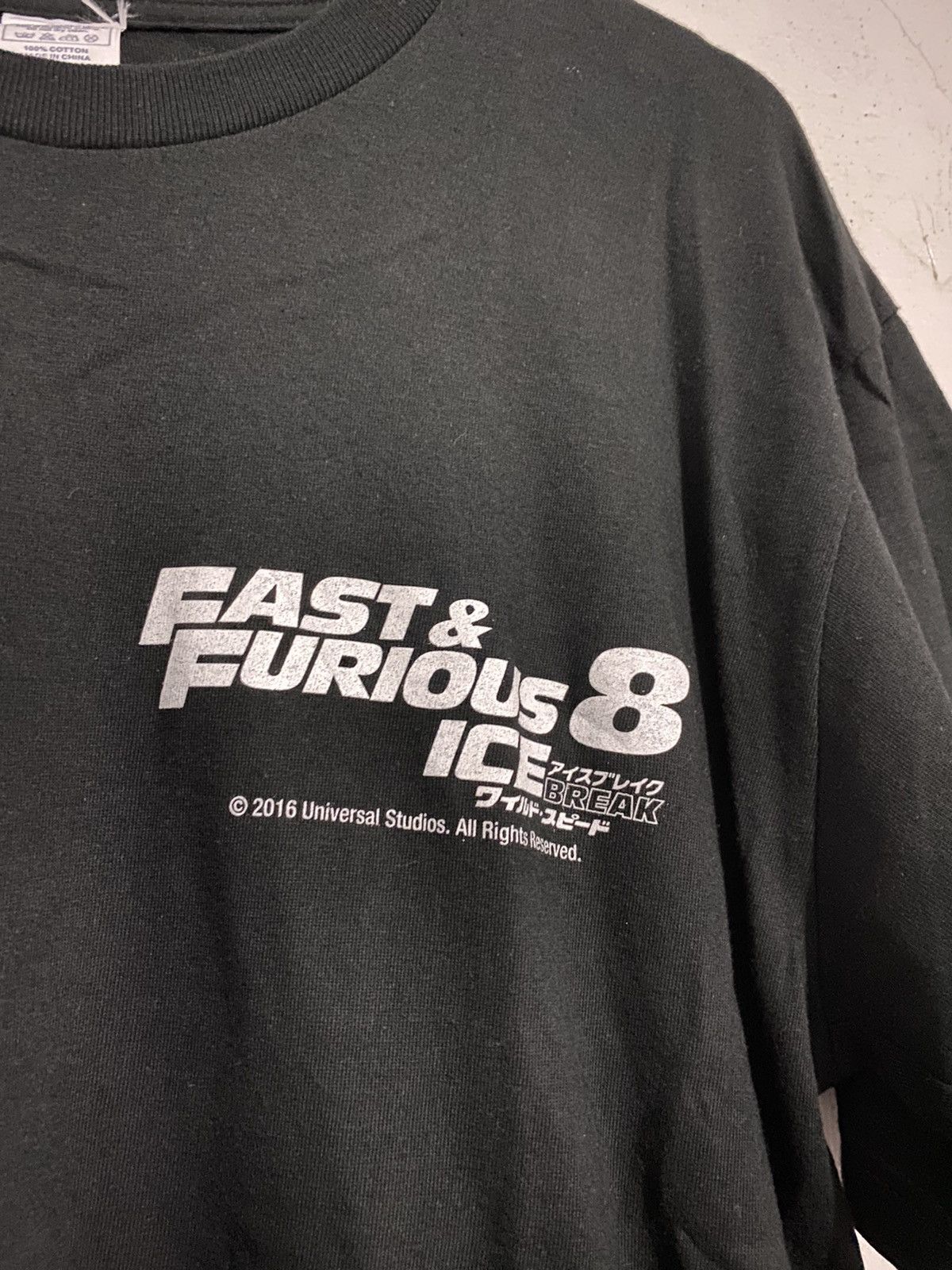 Band Tees × Japanese Brand Fast and furious 8 Size US L / EU 52-54 / 3 - 2 Thumbnail