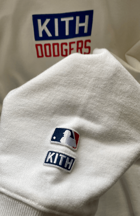 Kith discount dodgers hoodie