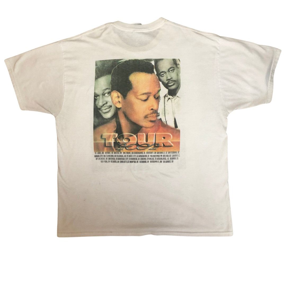 Band Tees Luther Vandross 2002 Tour T-Shirt Size US XXL / EU 58 / 5 - 2 Thumbnail
