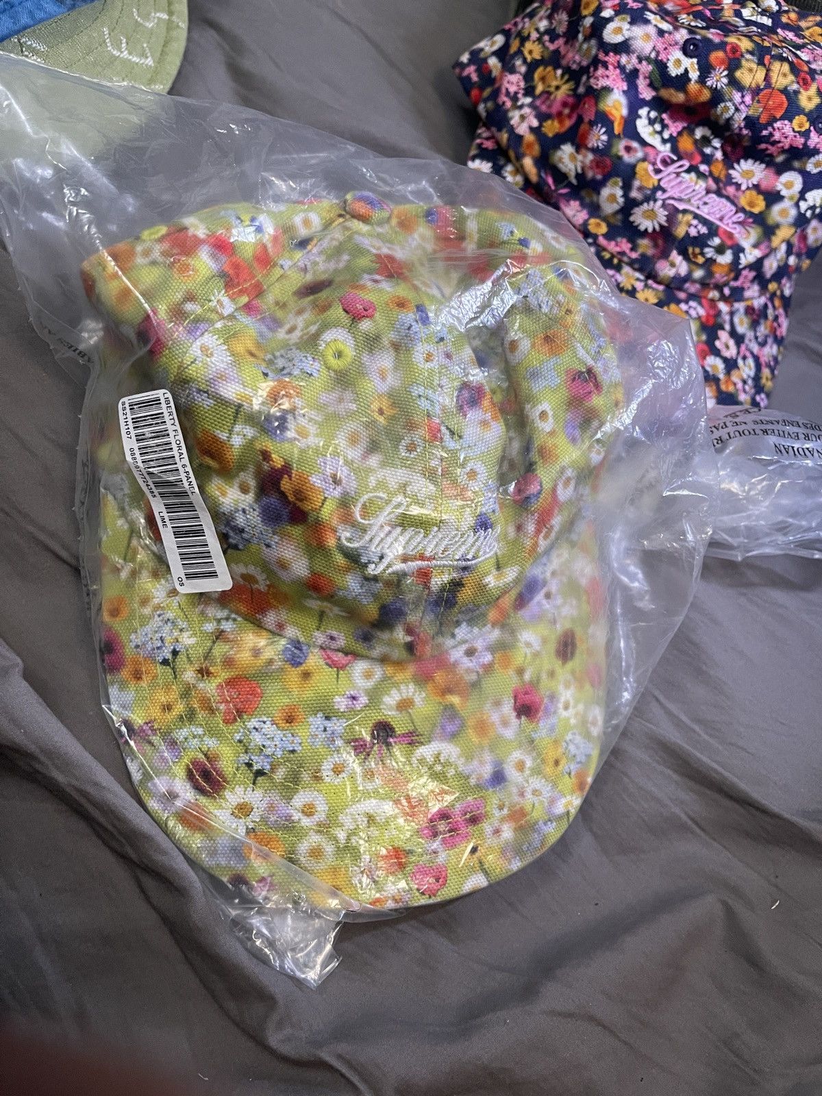 Supreme Liberty Floral 6 Panel | Grailed