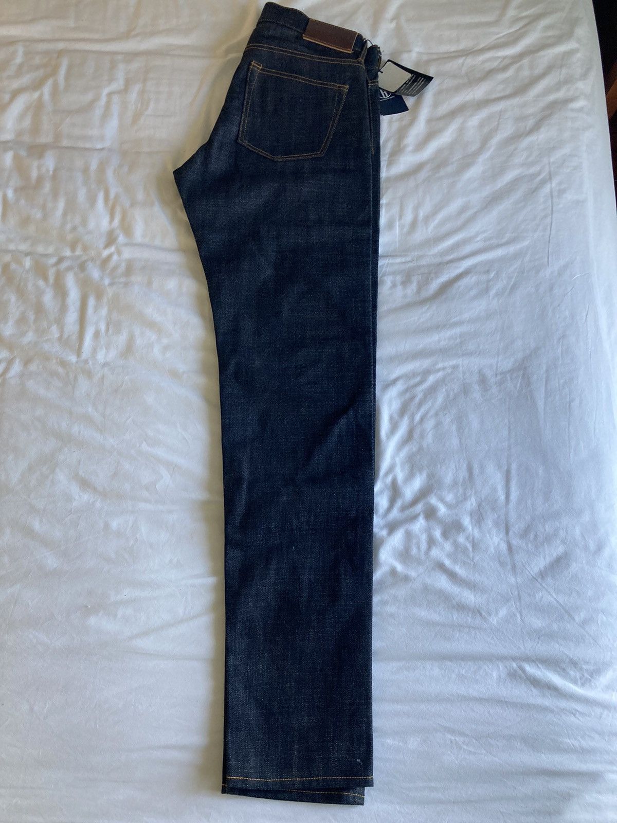Japan Blue JB0612 Raw Selvedge jeans Size US 32 / EU 48 - 2 Thumbnail