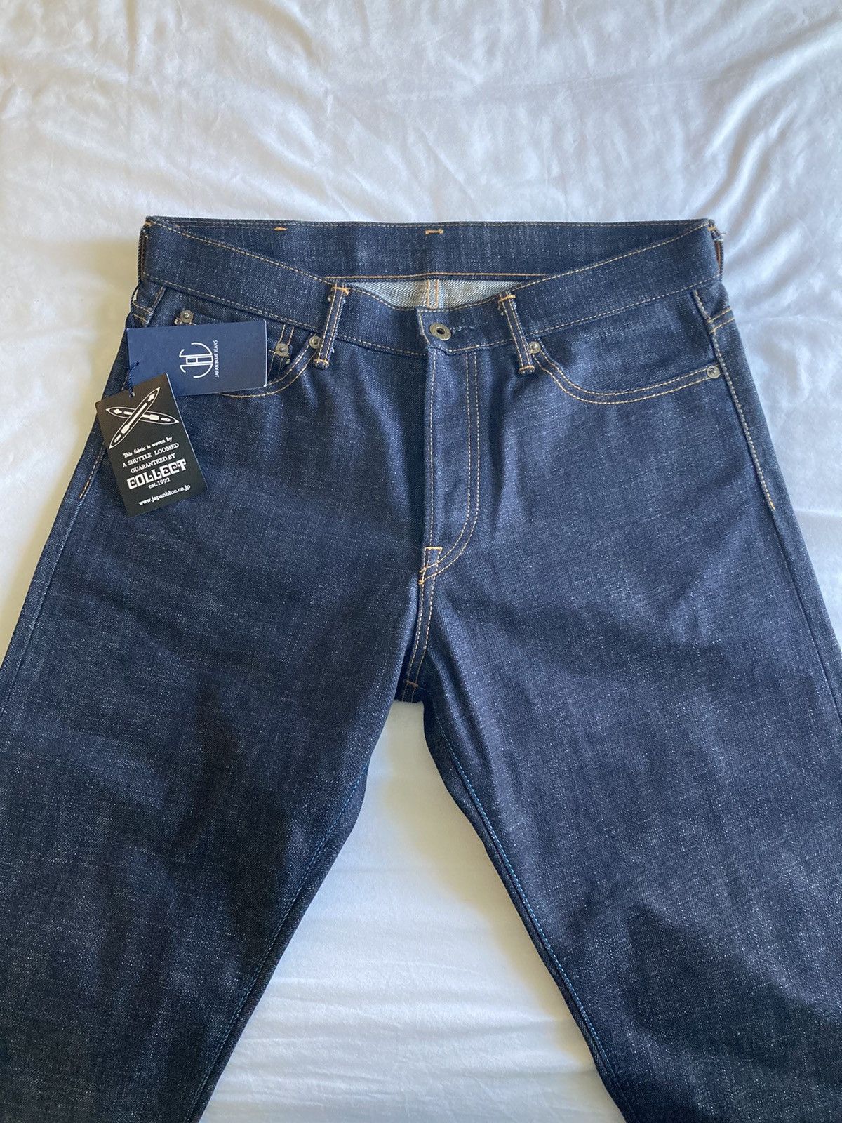 Japan Blue JB0612 Raw Selvedge jeans Size US 32 / EU 48 - 1 Thumbnail