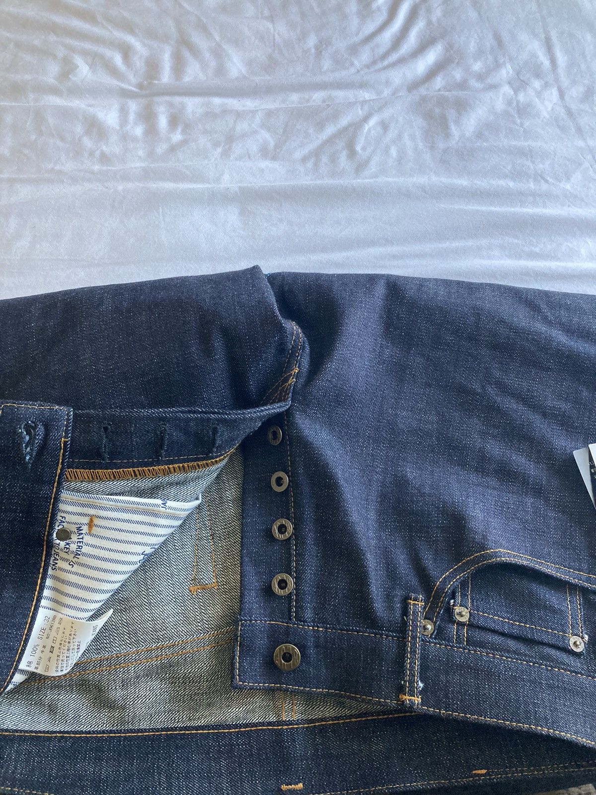 Japan Blue JB0612 Raw Selvedge jeans Size US 32 / EU 48 - 3 Thumbnail