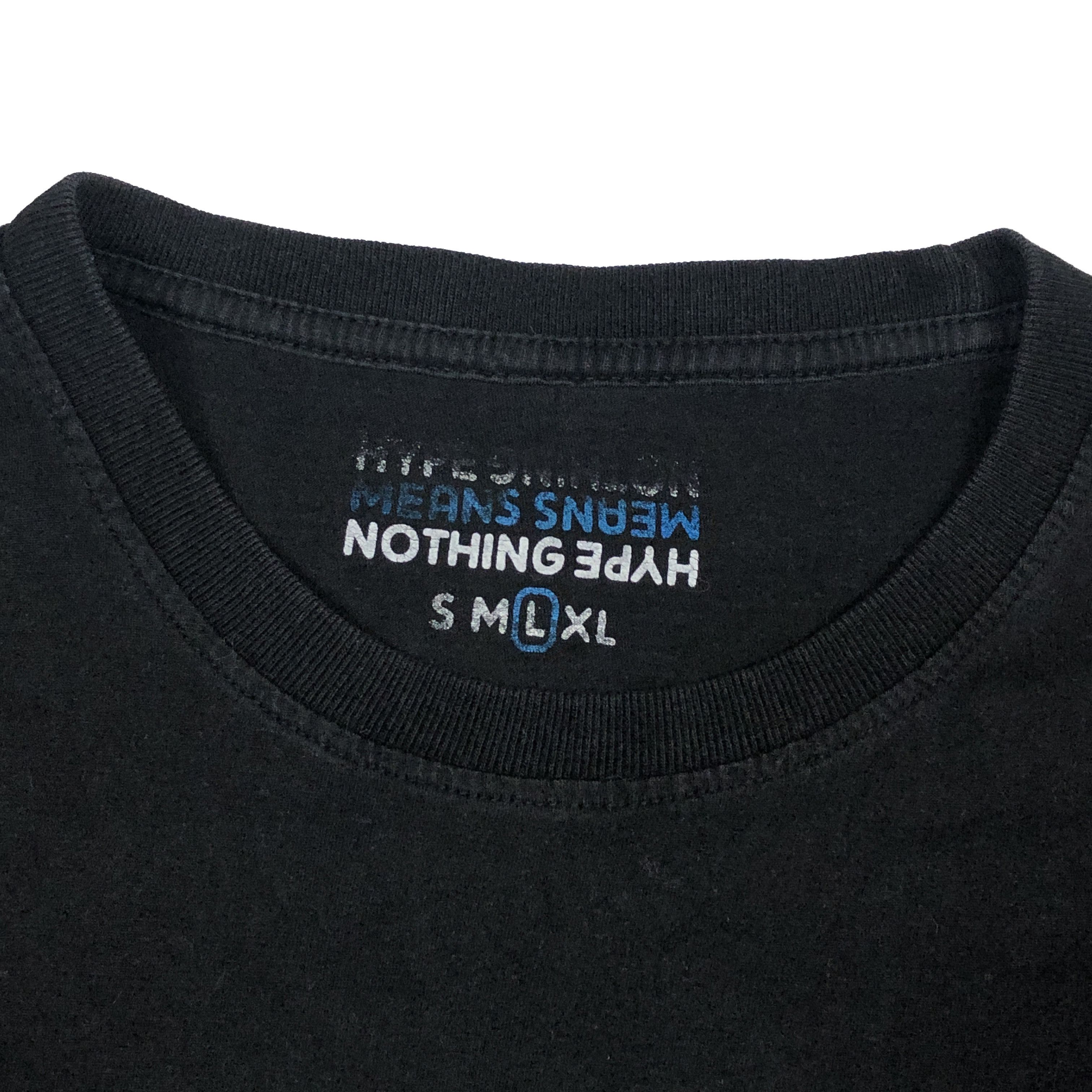HYPE MEANS NOTHING マイケル ジョーダン Tシャツ M