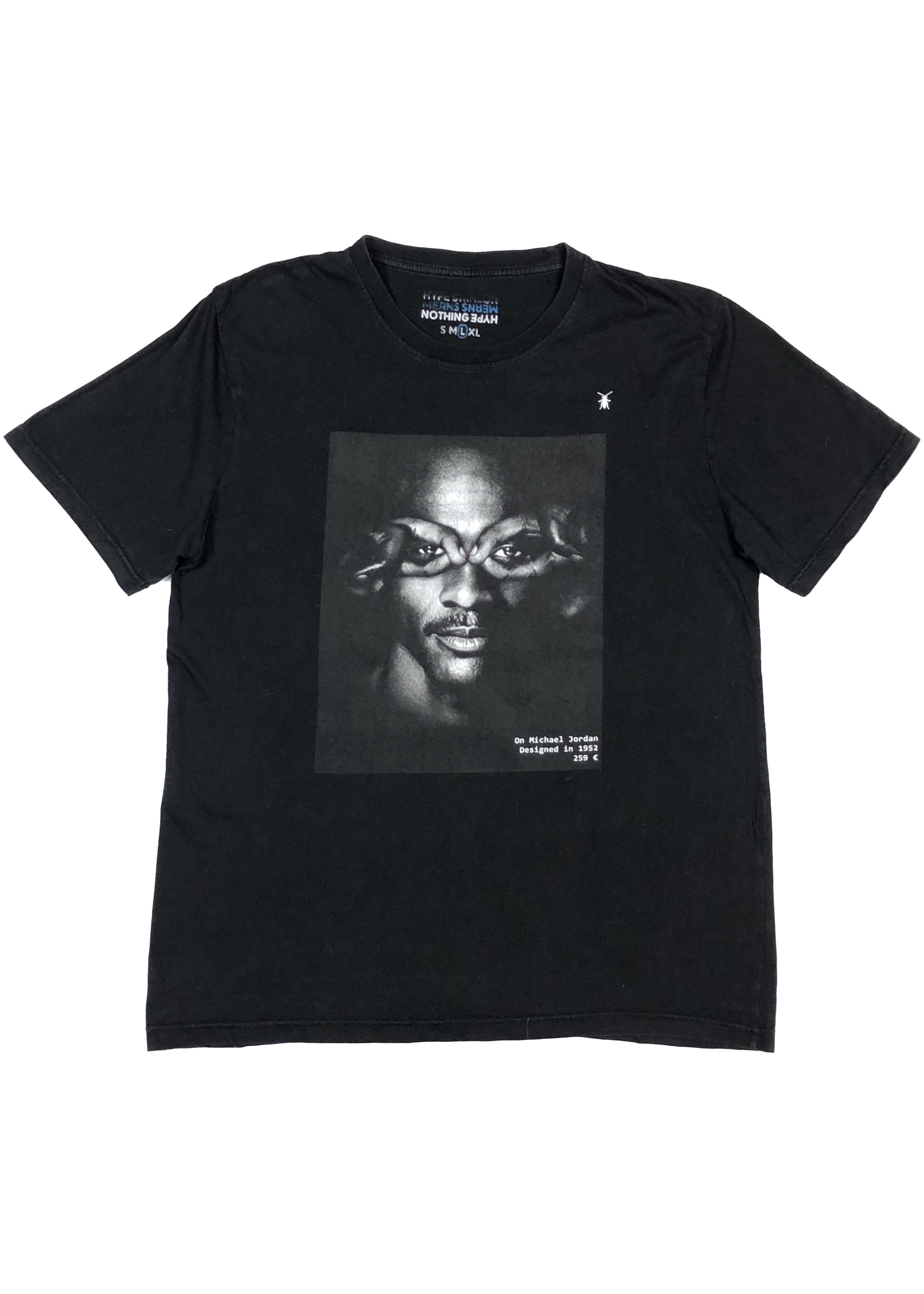 Hype Means Nothing Hype Means Nothing Rap T-Shirt Michael Jordan 