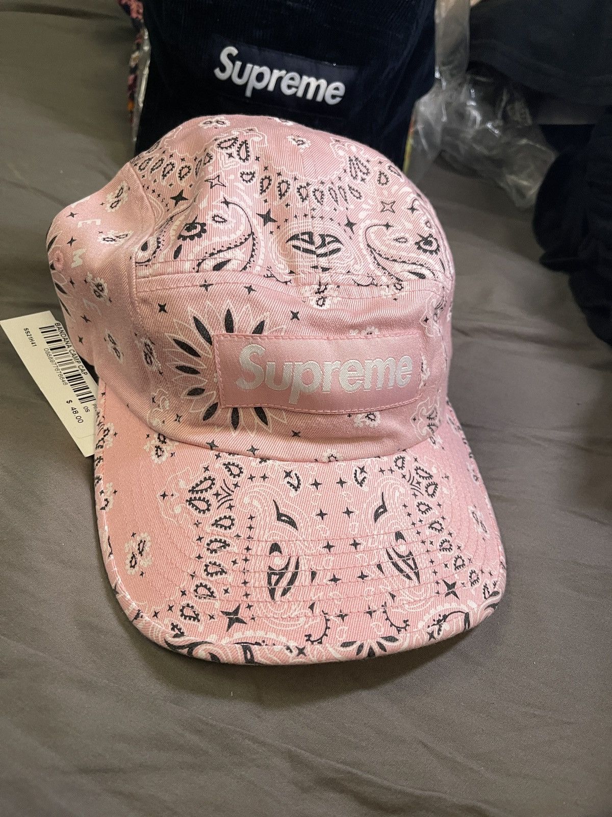 帽子 Supreme Fuzzy Camp Cap Pink Buy Supreme Fuzzy Camp Cap 'Pink' - FW24H104 PINK | GOAT