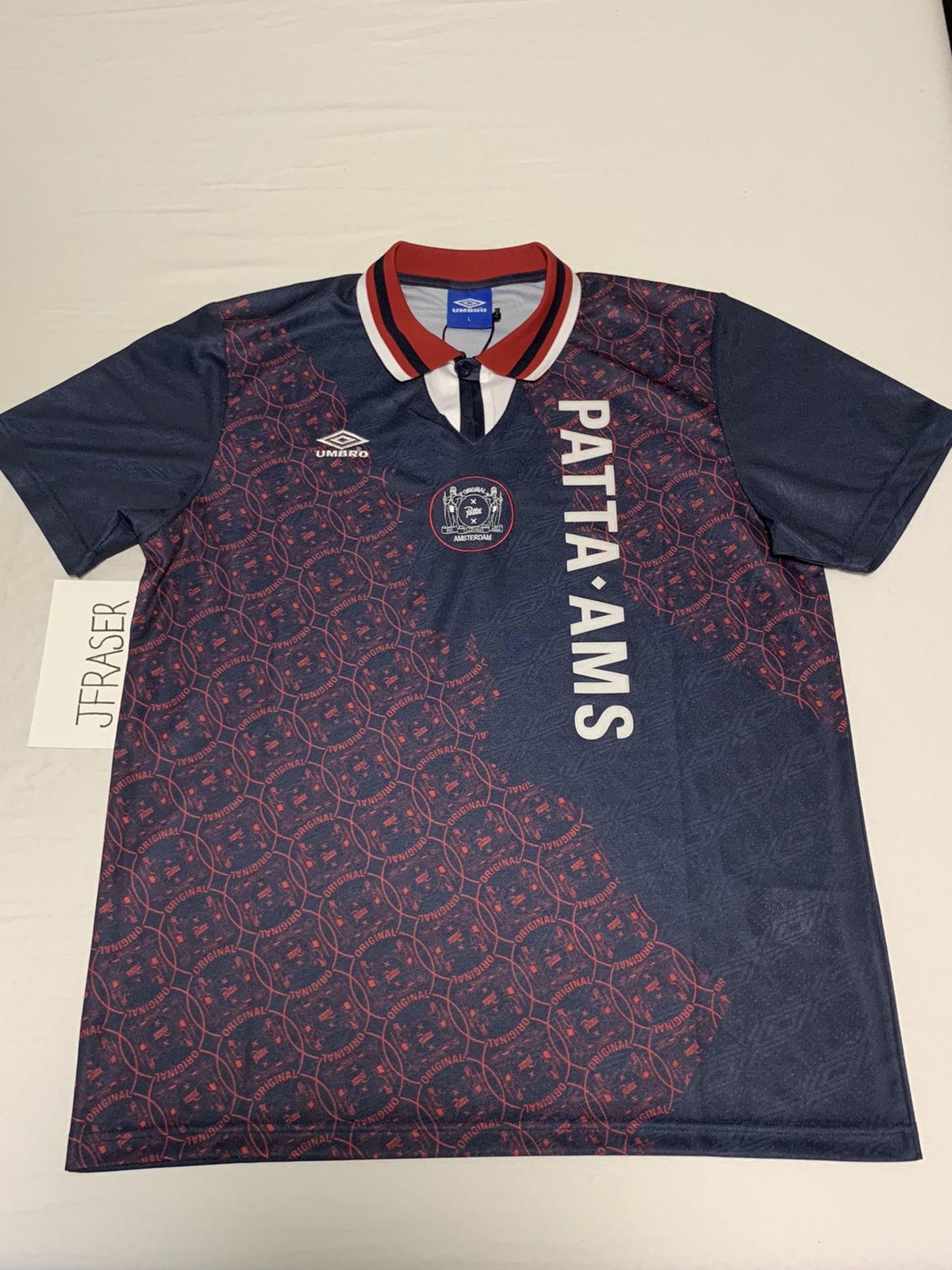 Umbro Patta x Umbro Finale Jersey - Ajax | Grailed