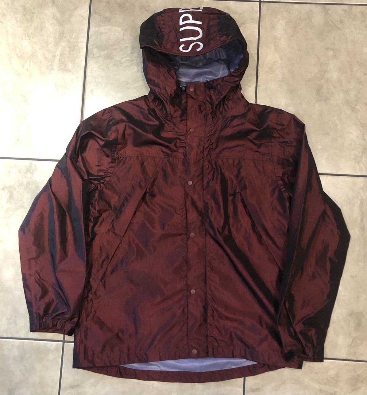 Supreme Iridescent Jacket Stockx Supreme Iridescent Puffy Jacket