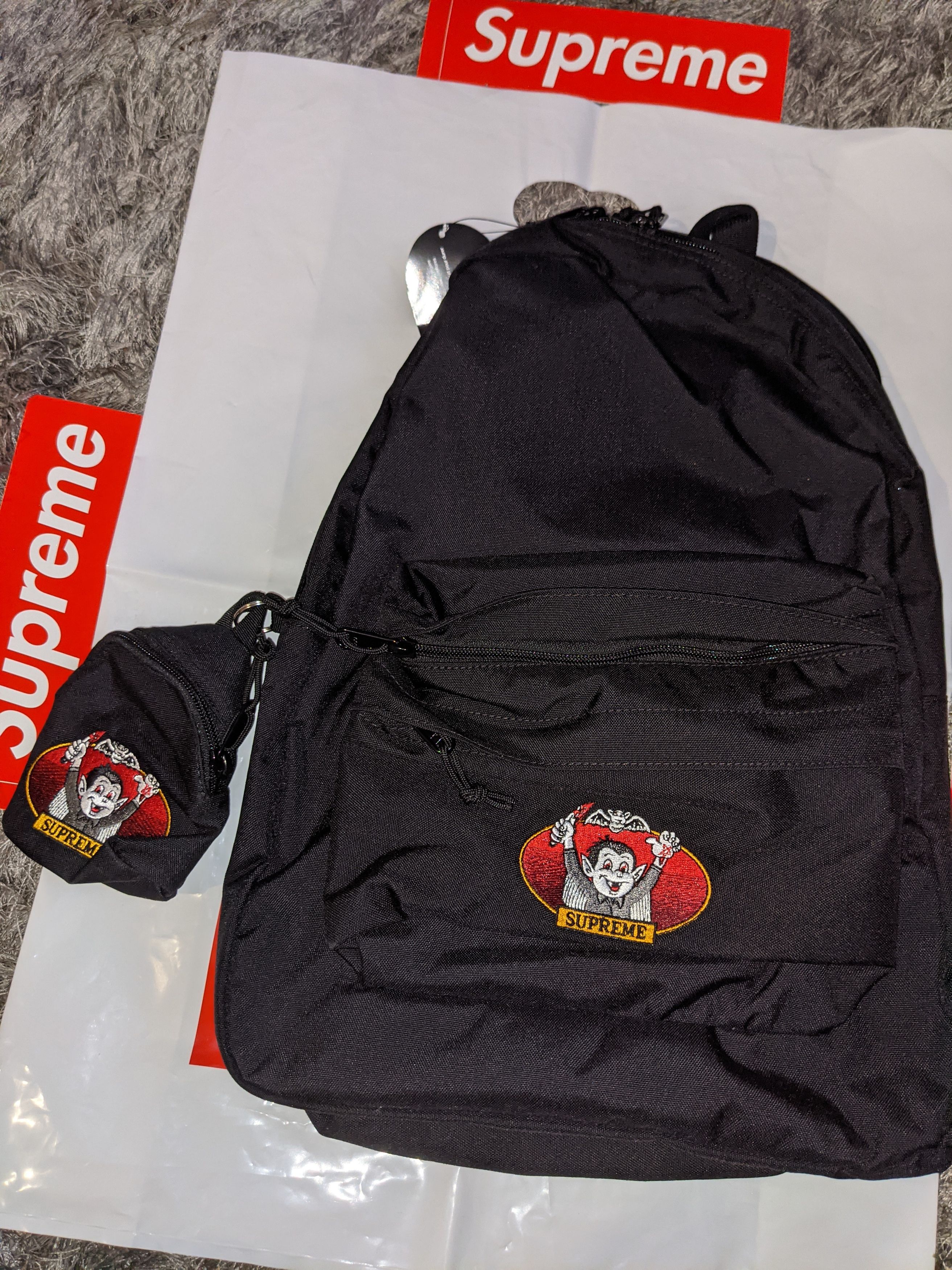 supreme 21SS/Vampire Boy Backpack