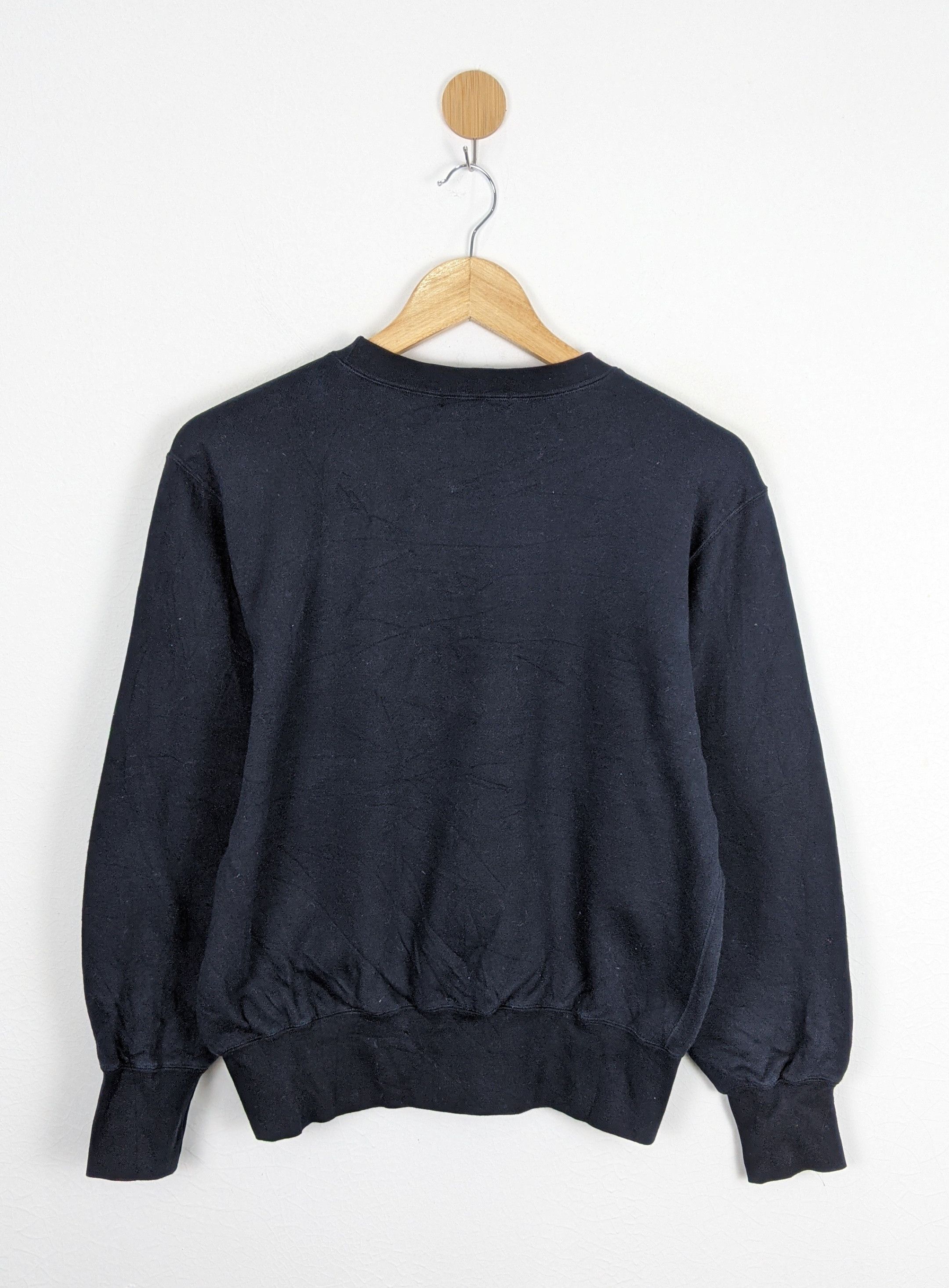Yves Saint Laurent Yves Saint Laurent YSL Colourblock spellout sweatshirt Size US M / EU 48-50 / 2 - 3 Thumbnail