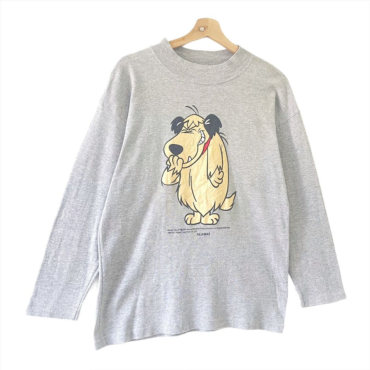 Vintage Wacky Races Cartoon by Hanna Barbera Dastardly & Muttley Size US M / EU 48-50 / 2 - 2 Thumbnail