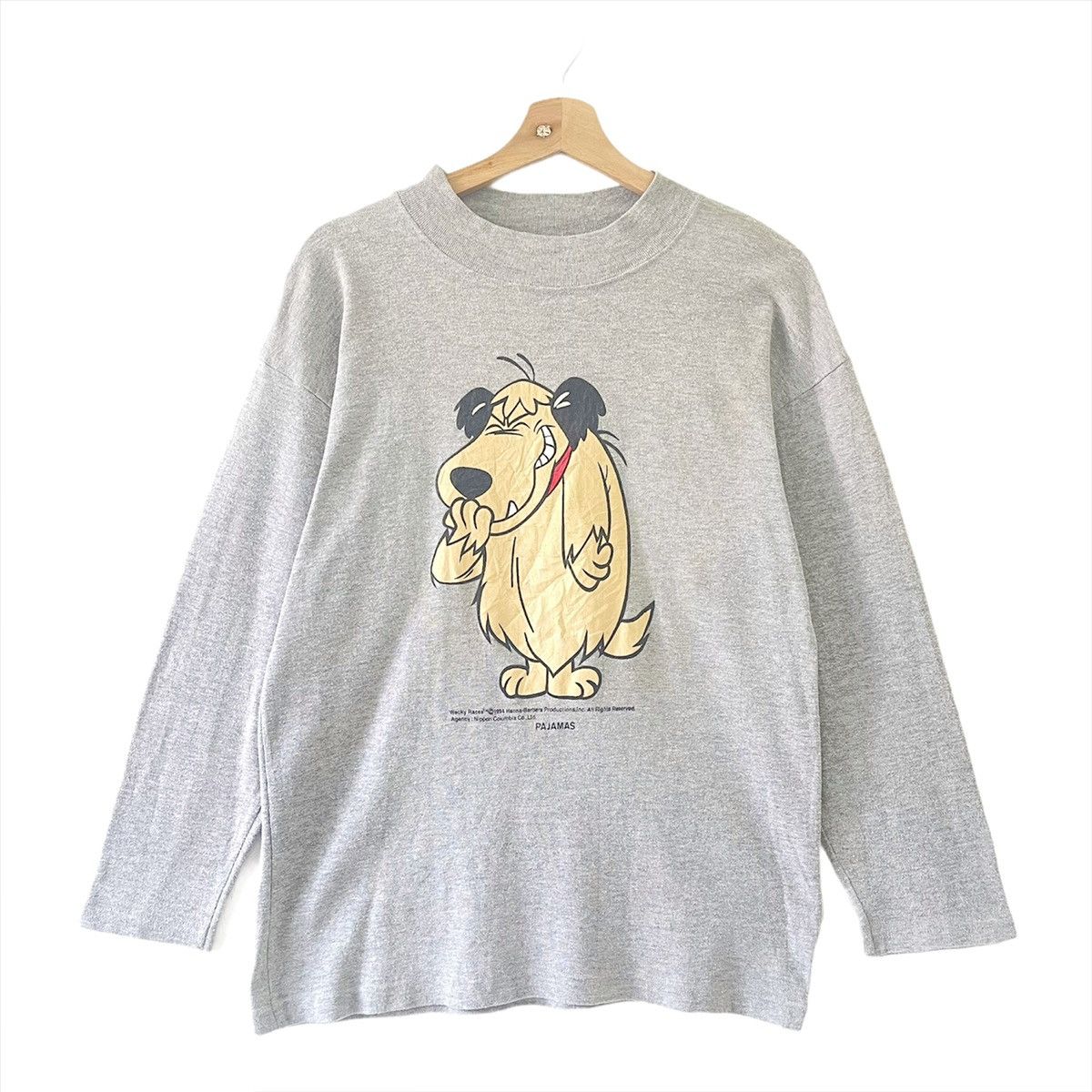 Vintage Wacky Races Cartoon by Hanna Barbera Dastardly & Muttley Size US M / EU 48-50 / 2 - 1 Thumbnail
