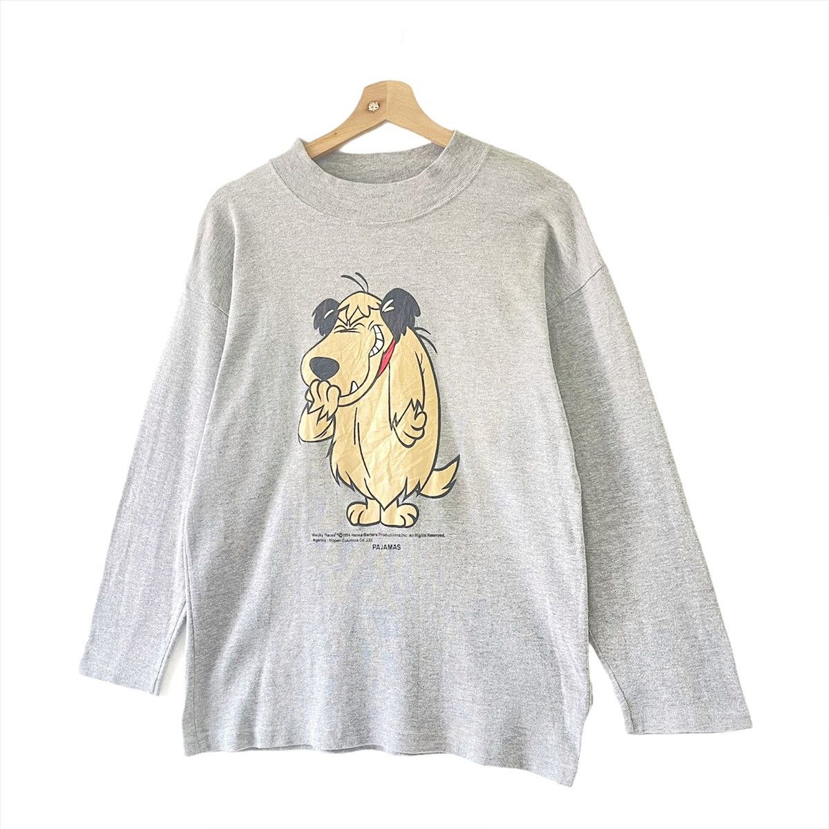 Vintage Wacky Races Cartoon by Hanna Barbera Dastardly & Muttley Size US M / EU 48-50 / 2 - 3 Thumbnail