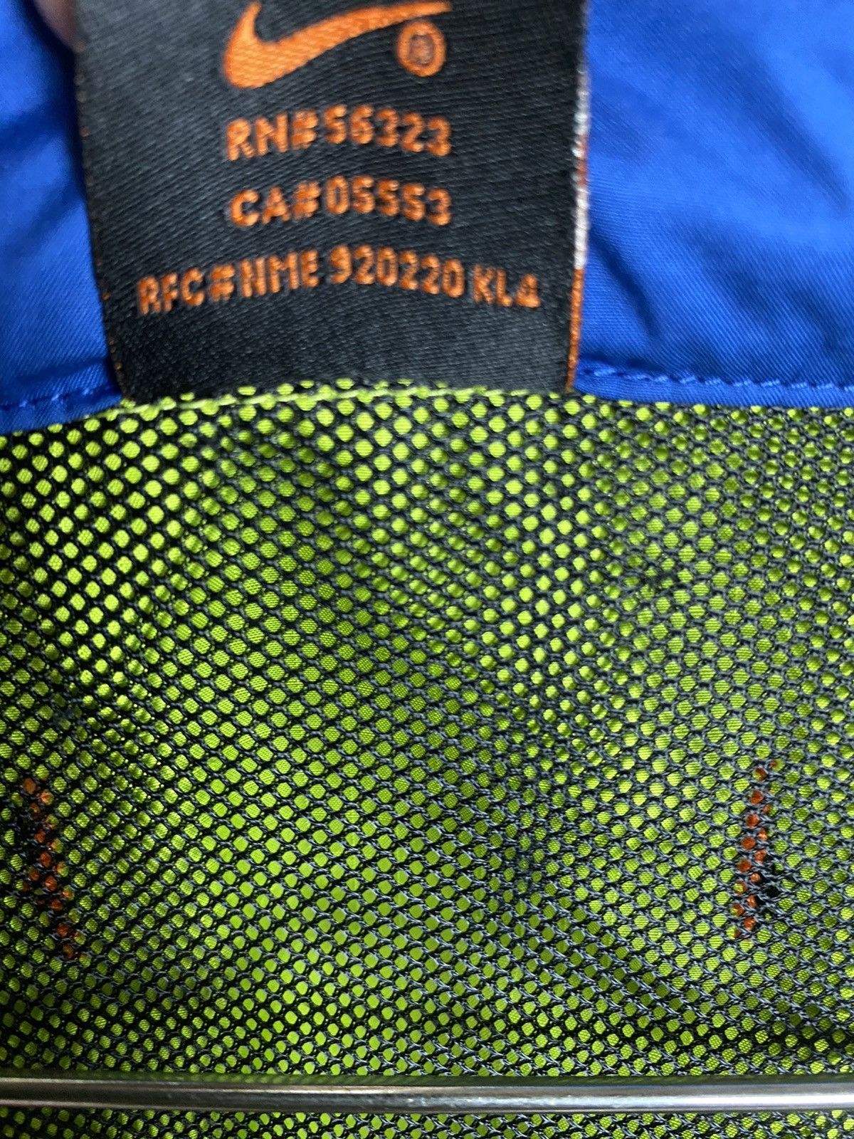 Nike × Nike ACG NIKE ACG Clima Fit Multicolour Jacket Size US XL / EU 56 / 4 - 11 Thumbnail