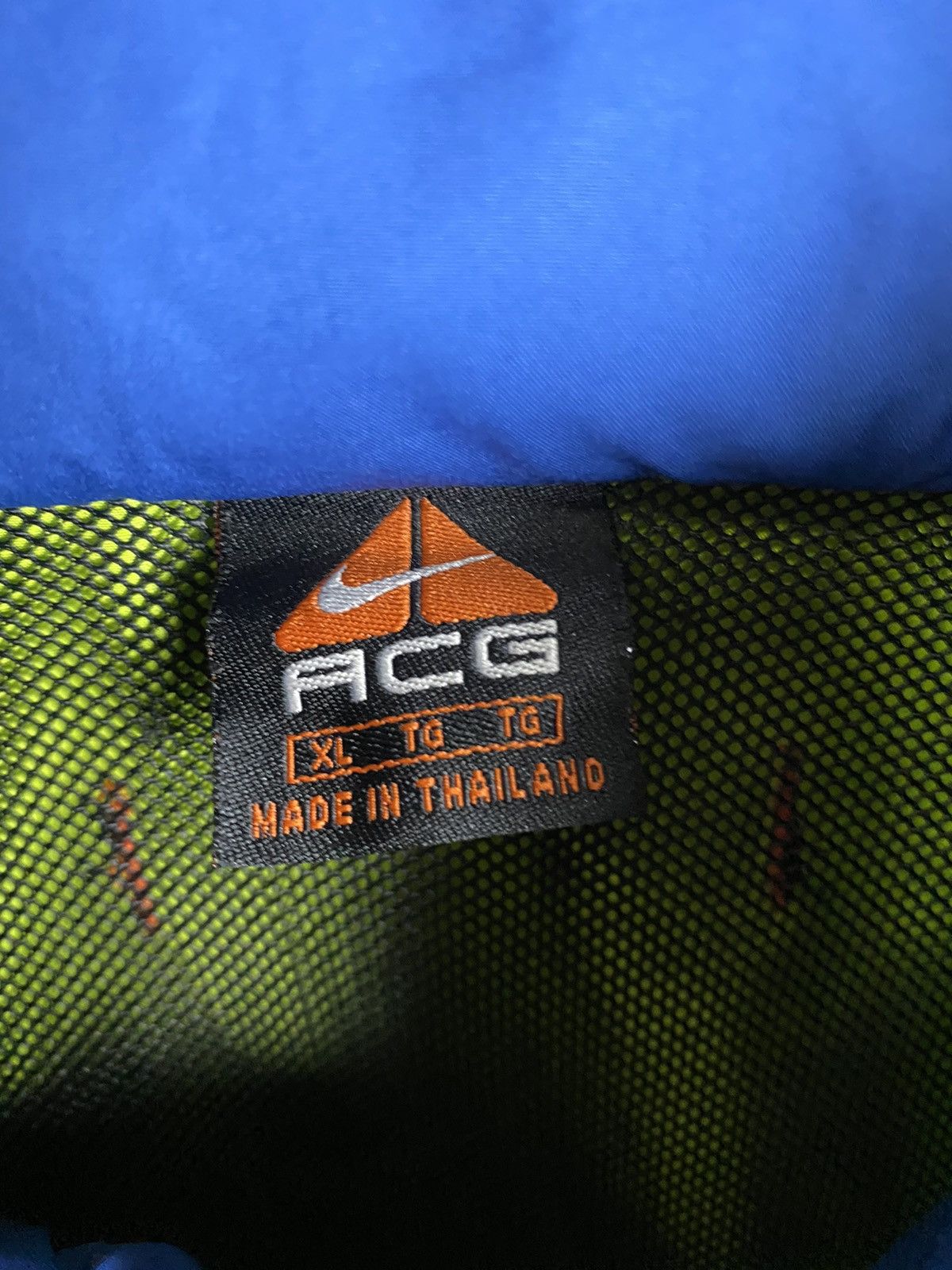 Nike × Nike ACG NIKE ACG Clima Fit Multicolour Jacket Size US XL / EU 56 / 4 - 10 Thumbnail