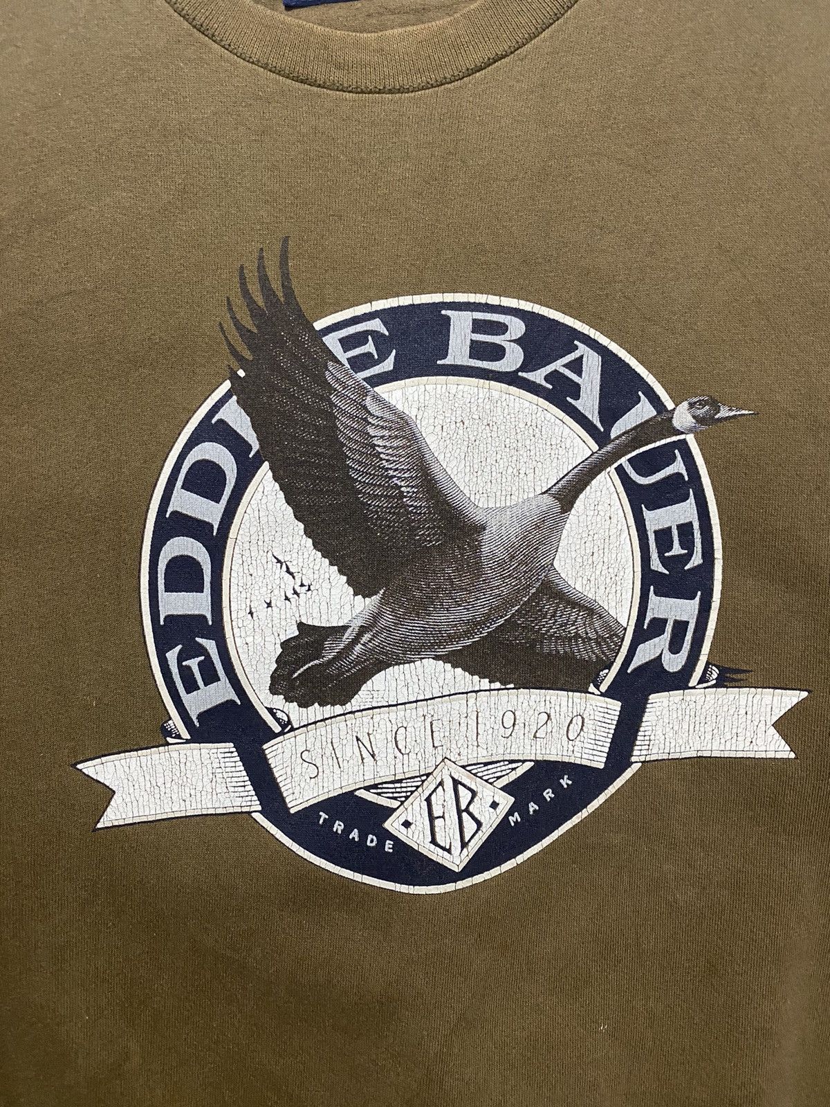 Eddie Bauer Vintage Eddie Bauer Sweatshirt Size US L / EU 52-54 / 3 - 3 Thumbnail