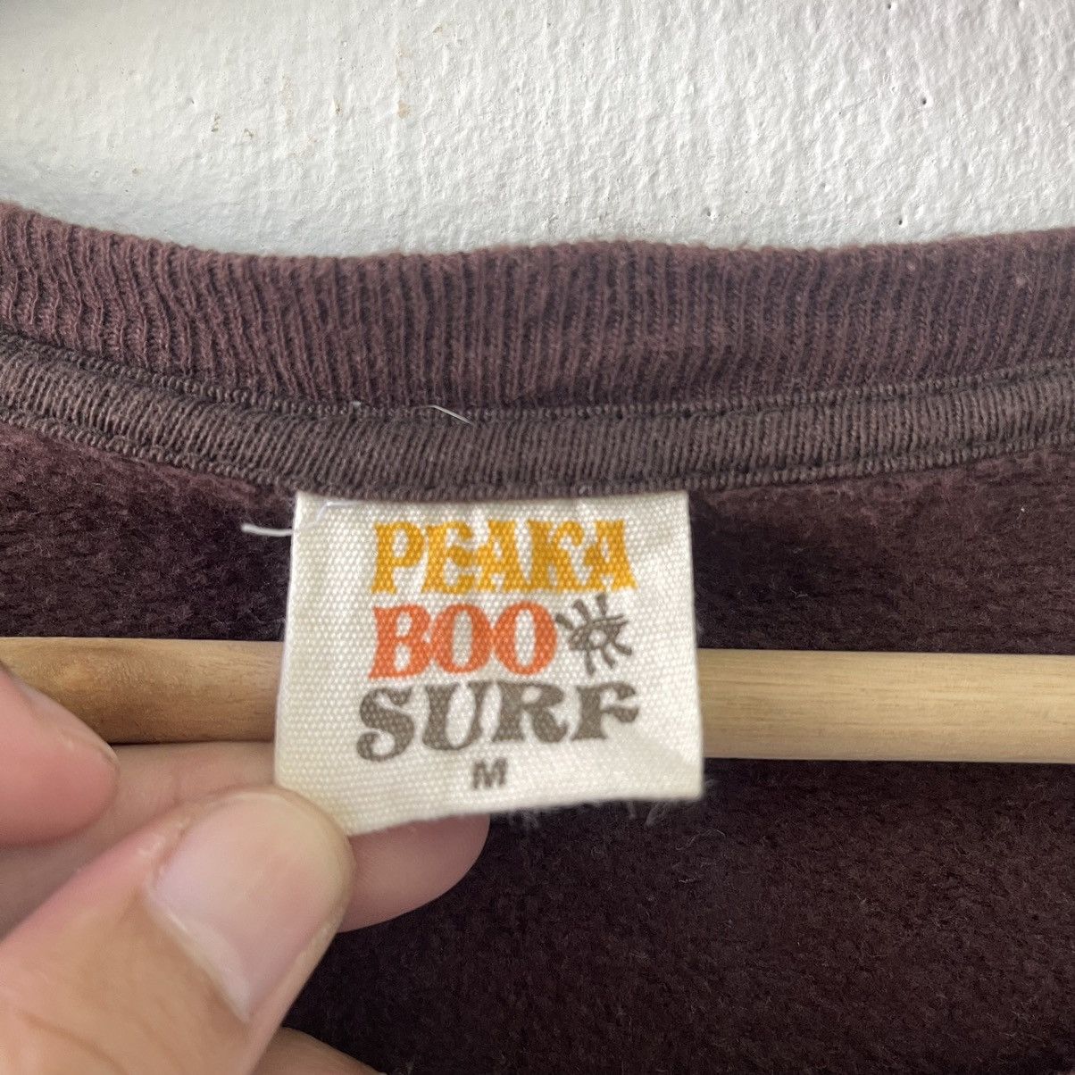 Vintage Vintage Peakaboo California Hawaii Crewneck Sweatshirt SizeM Size US M / EU 48-50 / 2 - 7 Thumbnail