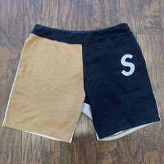 S logo hotsell colorblocked sweatshort