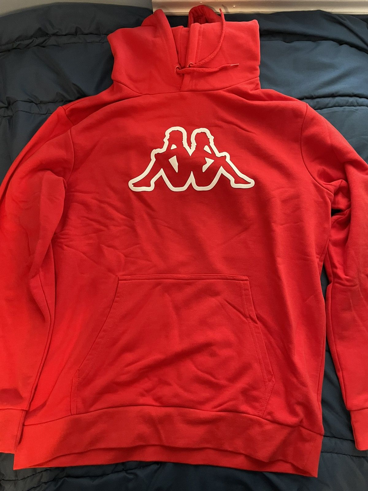 Kappa Red kappa hooxie Size US M / EU 48-50 / 2 - 1 Thumbnail
