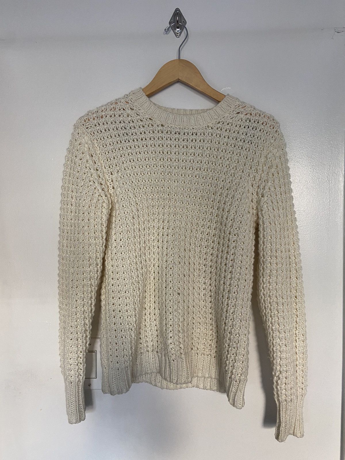 Acne Studios Acne studios waffle knit sweater | Grailed