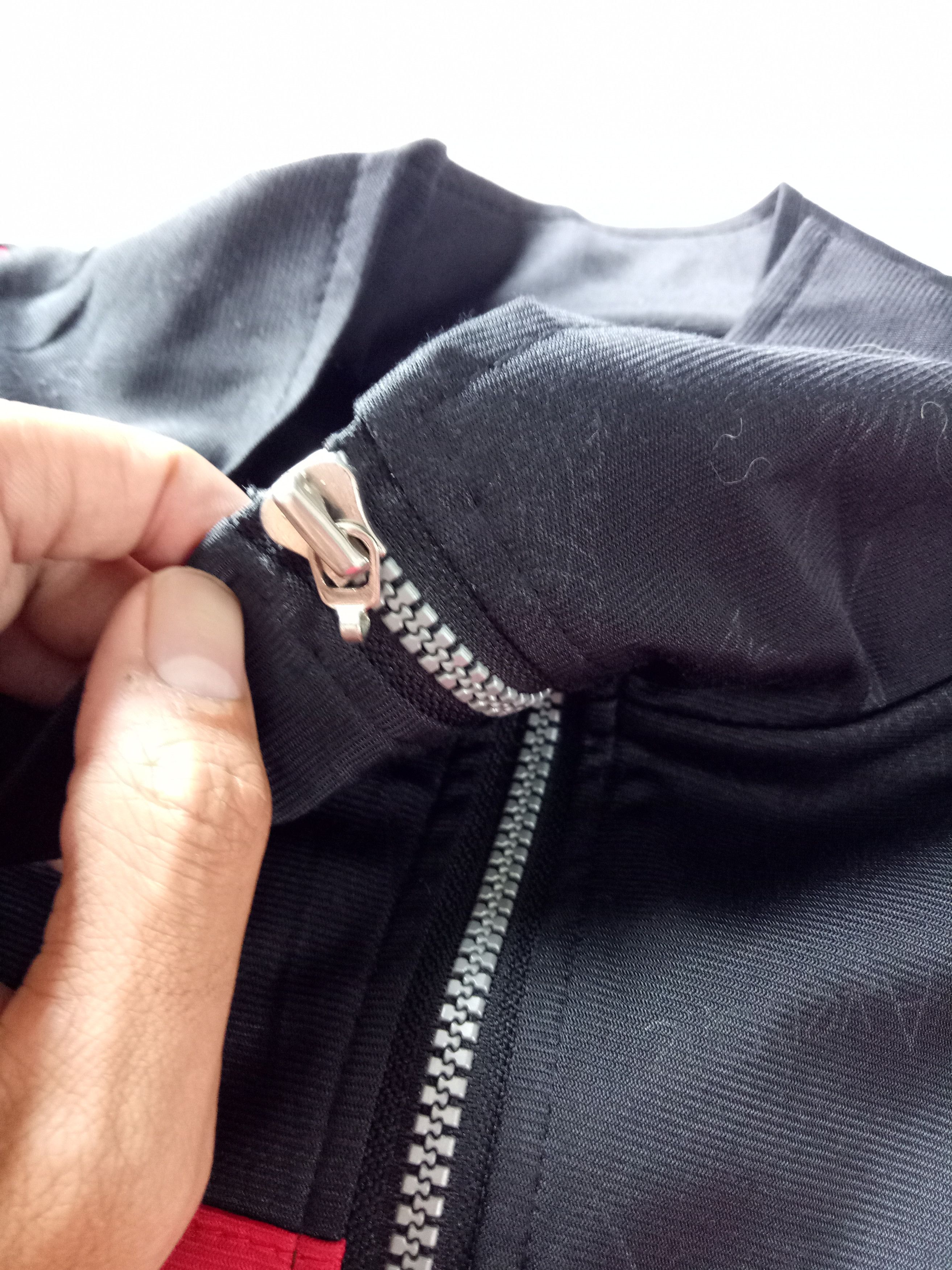 Versace Vintage A. Versace Jacket Tracktop Medusa Embroidery