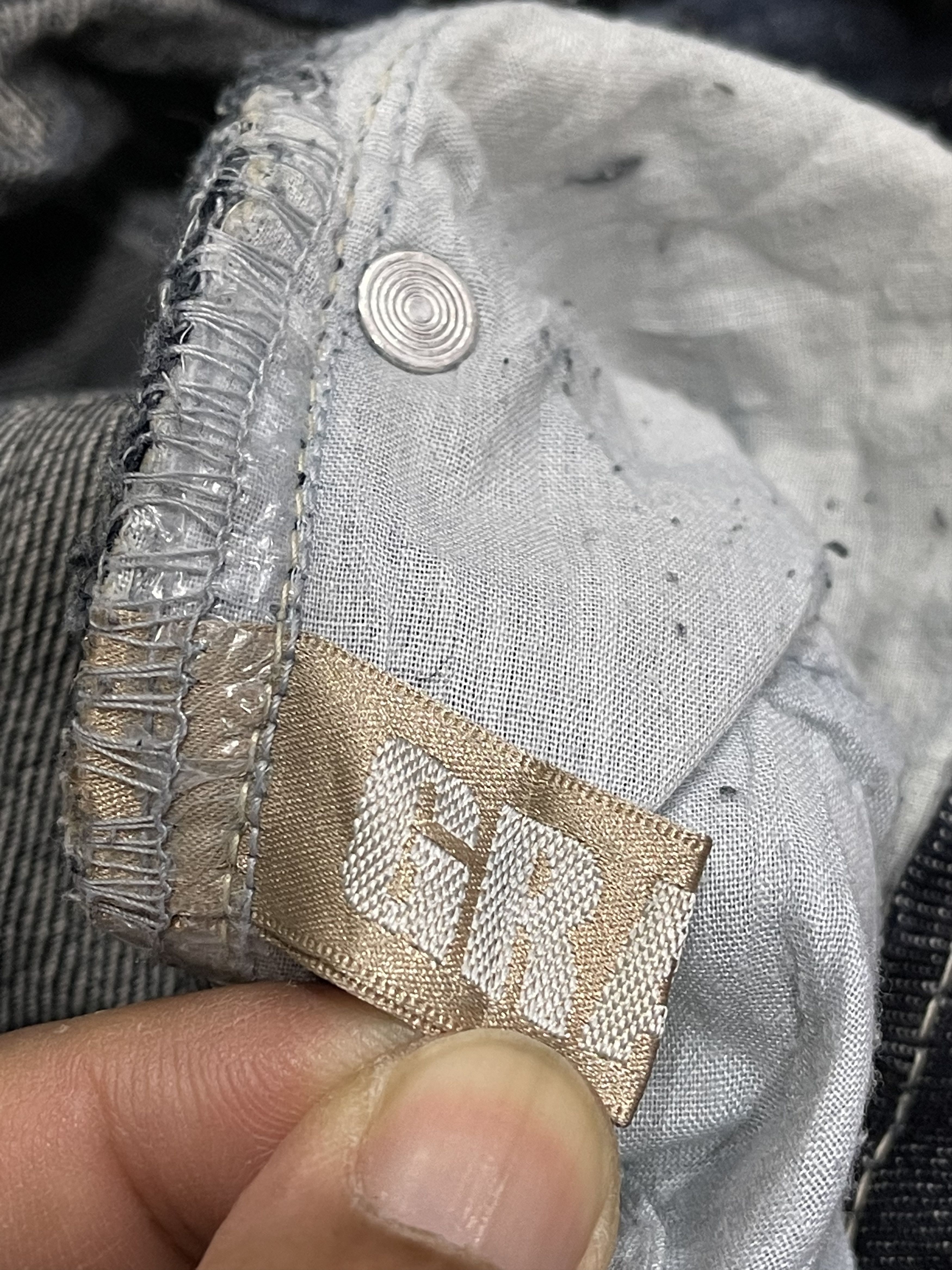 Japanese Brand Special Grazie Design Distress Denim Pants Size US 31 - 10 Thumbnail