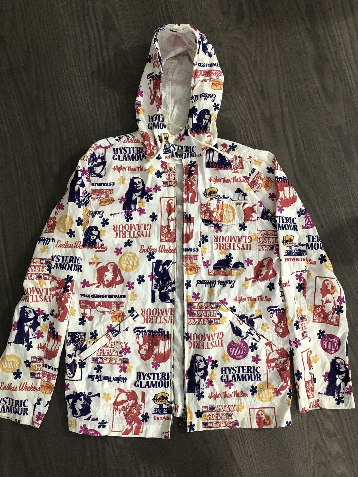 Hysteric Glamour Hysteric Glamour Jacket Size US L / EU 52-54 / 3 - 1 Thumbnail