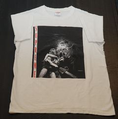 Supreme 2024 chainsaw tee