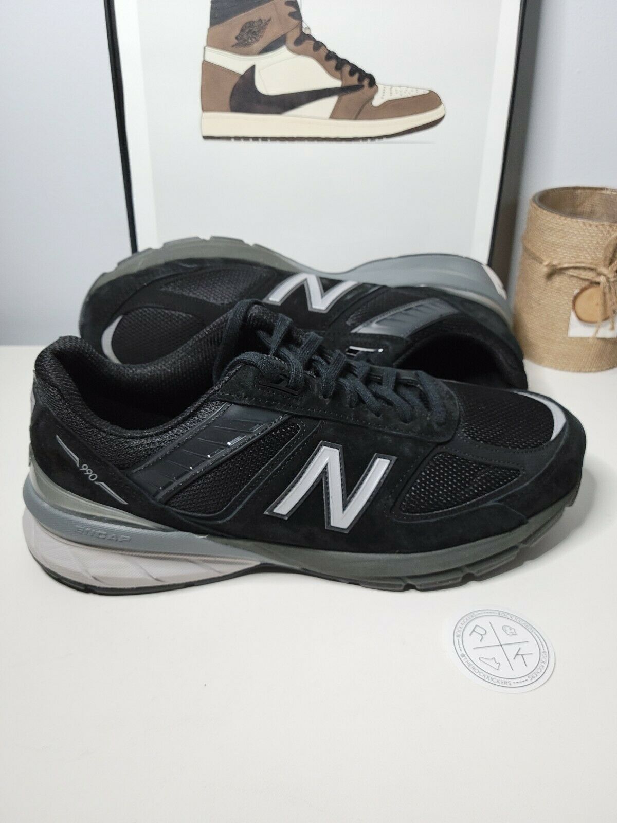 New Balance New Balance 990v5 Black | Grailed