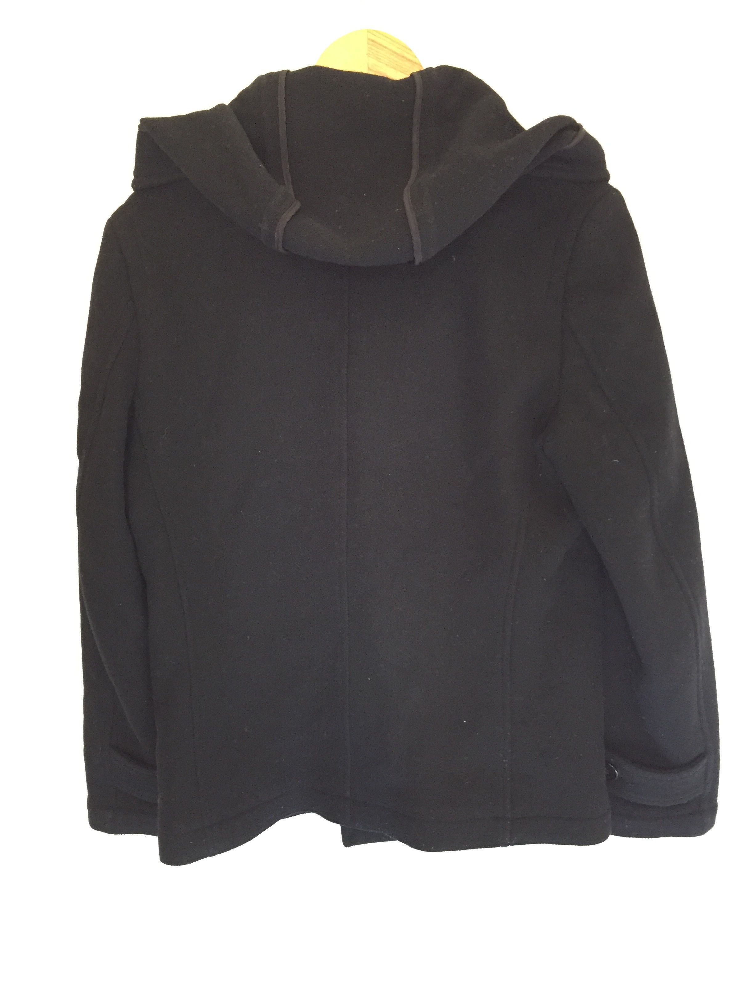 CABANE de ZUCCa 90's ZUCCA by Issey Miyake pea coat hoodie Size US M / EU 48-50 / 2 - 5 Thumbnail