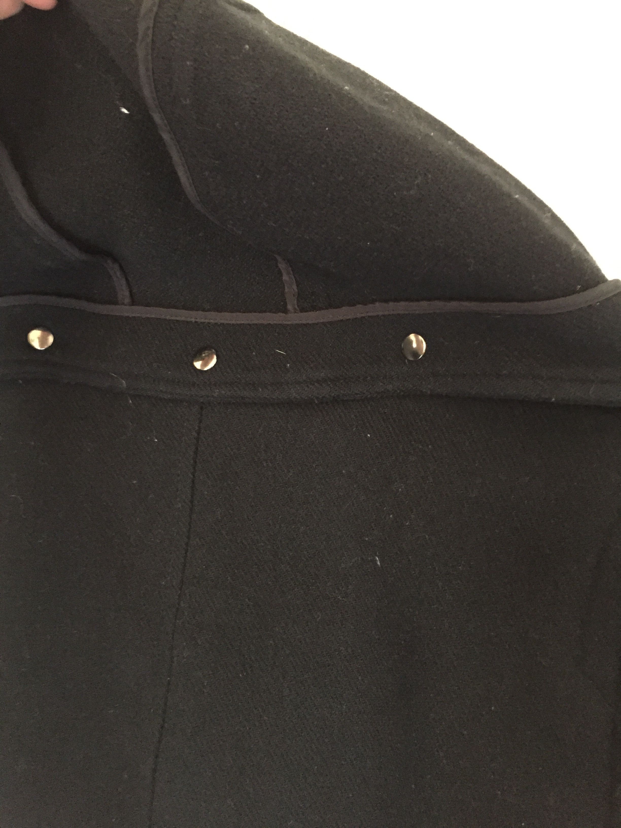CABANE de ZUCCa 90's ZUCCA by Issey Miyake pea coat hoodie Size US M / EU 48-50 / 2 - 6 Thumbnail