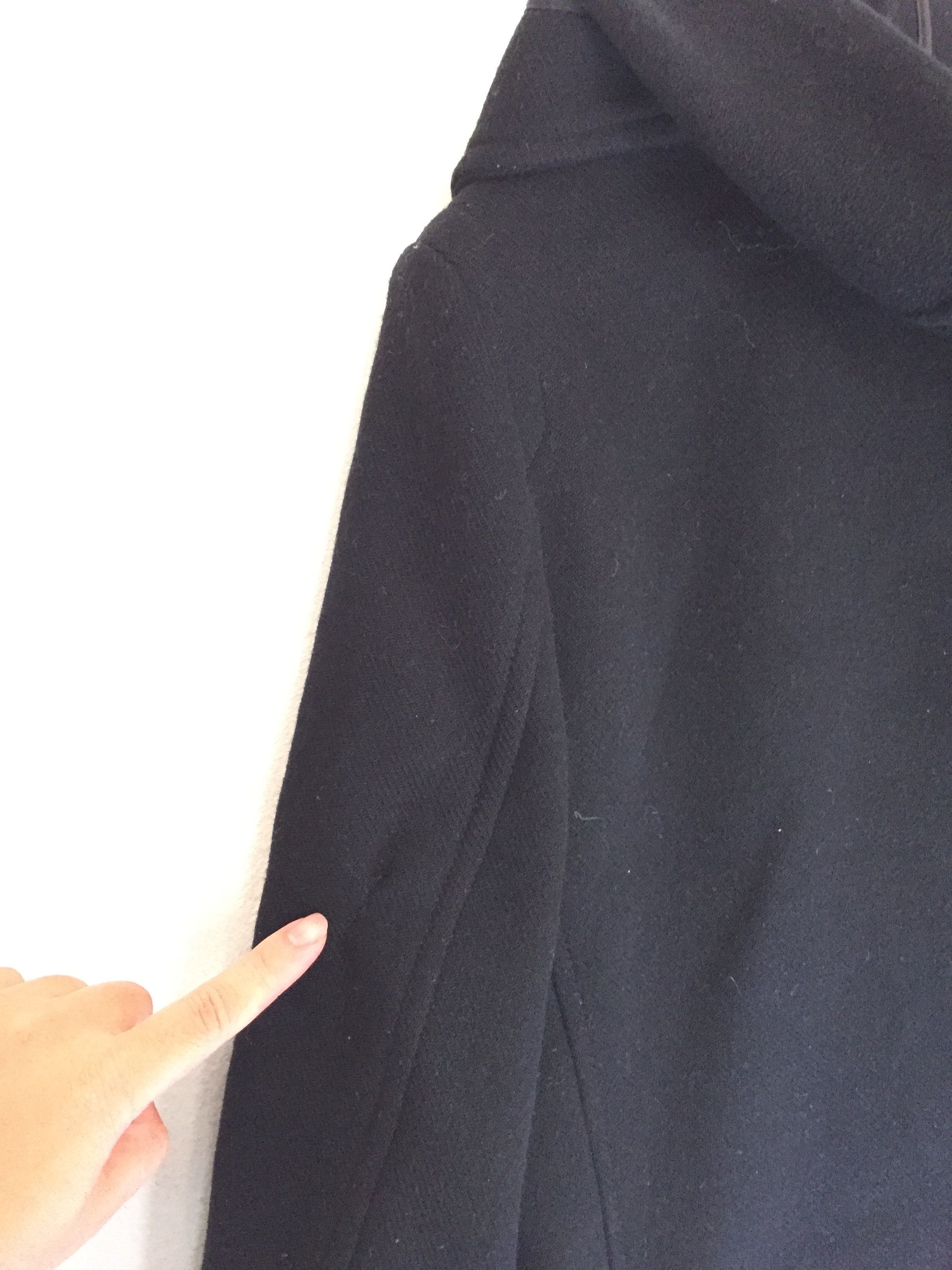 CABANE de ZUCCa 90's ZUCCA by Issey Miyake pea coat hoodie Size US M / EU 48-50 / 2 - 7 Thumbnail