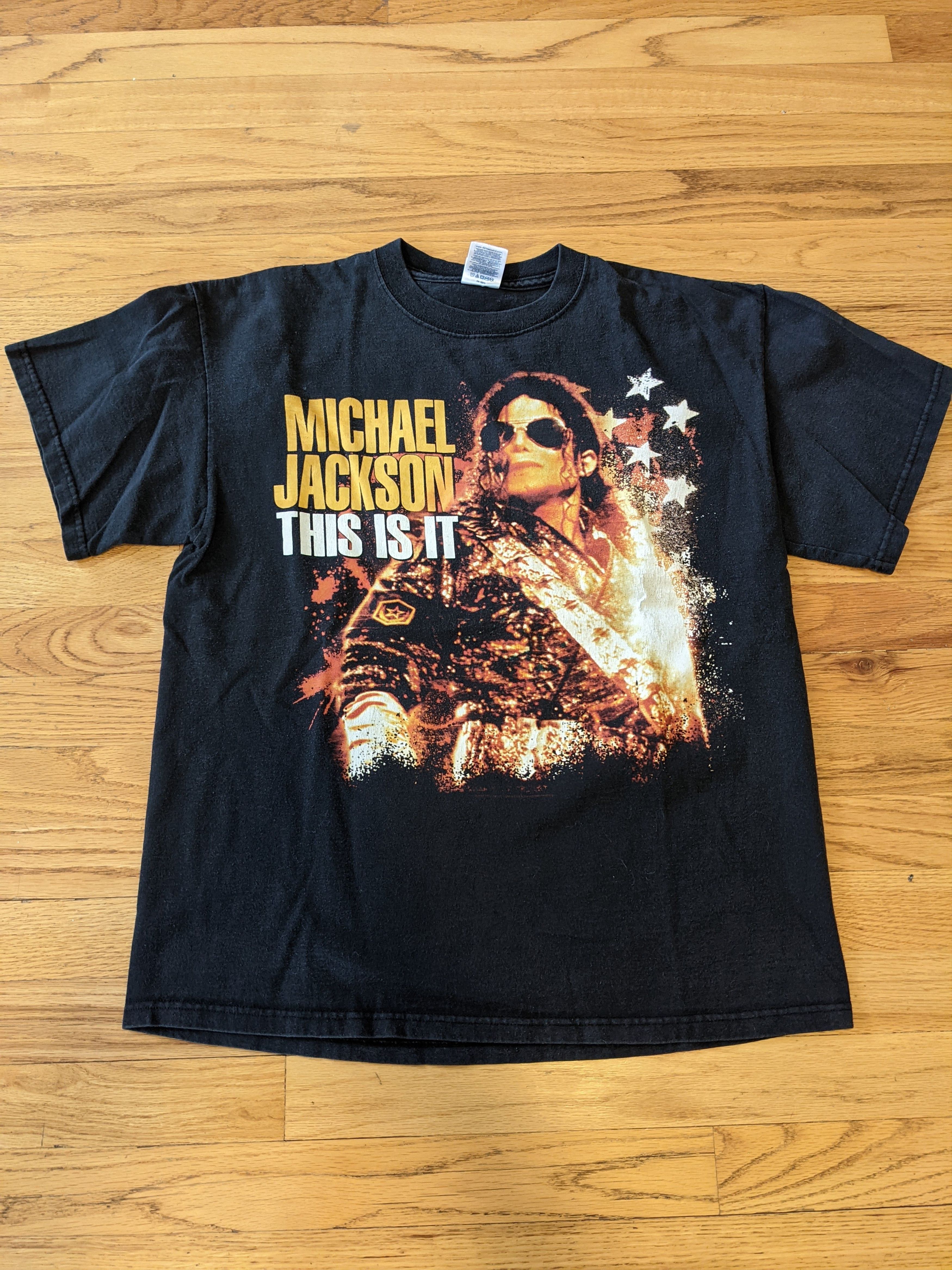 Michael Jackson This Is It Tour Tee Size US L / EU 52-54 / 3 - 1 Thumbnail