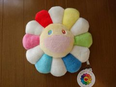 Takashi Murakami 30 Cm Flower Cushion | Grailed