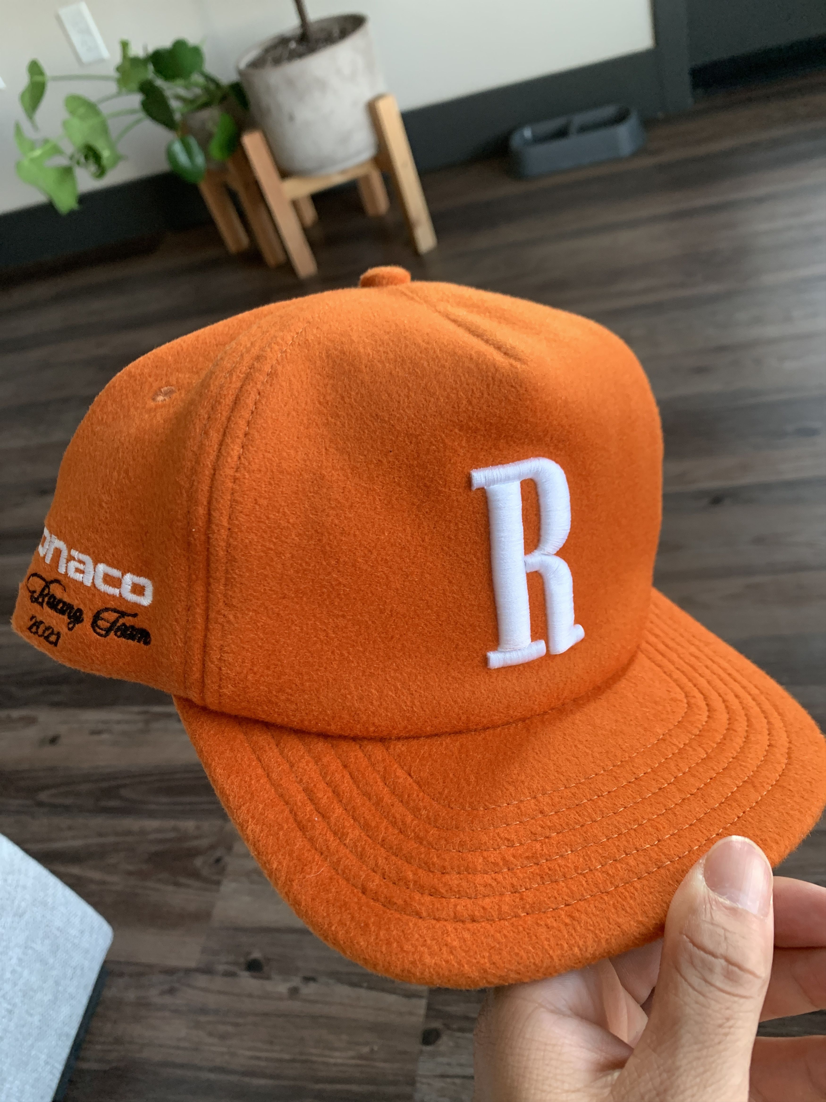 Rhude Rhude x McLaren Monaco Rhacing Racing Hat | Grailed