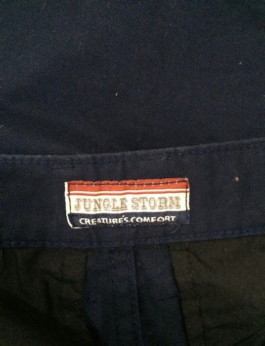 Japanese Brand Japanese Brand JUNGLE STORM Tactical Cargo Pant Size US 32 / EU 48 - 6 Thumbnail