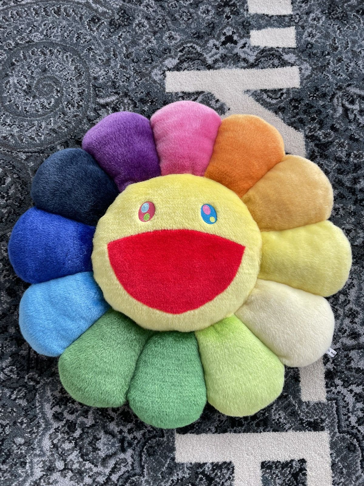 Moma Takashi Murakami Flower Plush MoMA Exclusive 60CM | Grailed