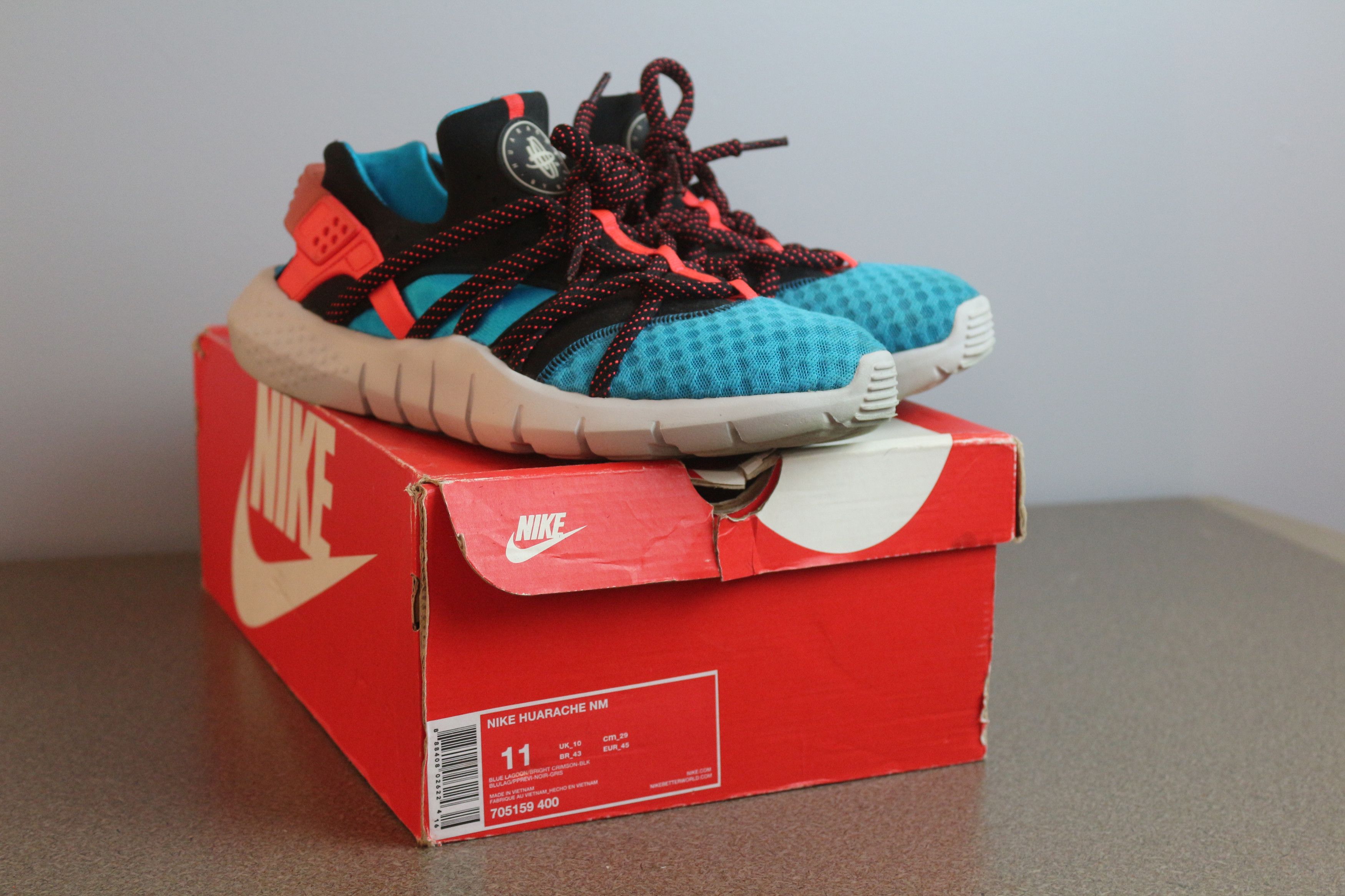 Nike huarache nm outlet lagoon blue