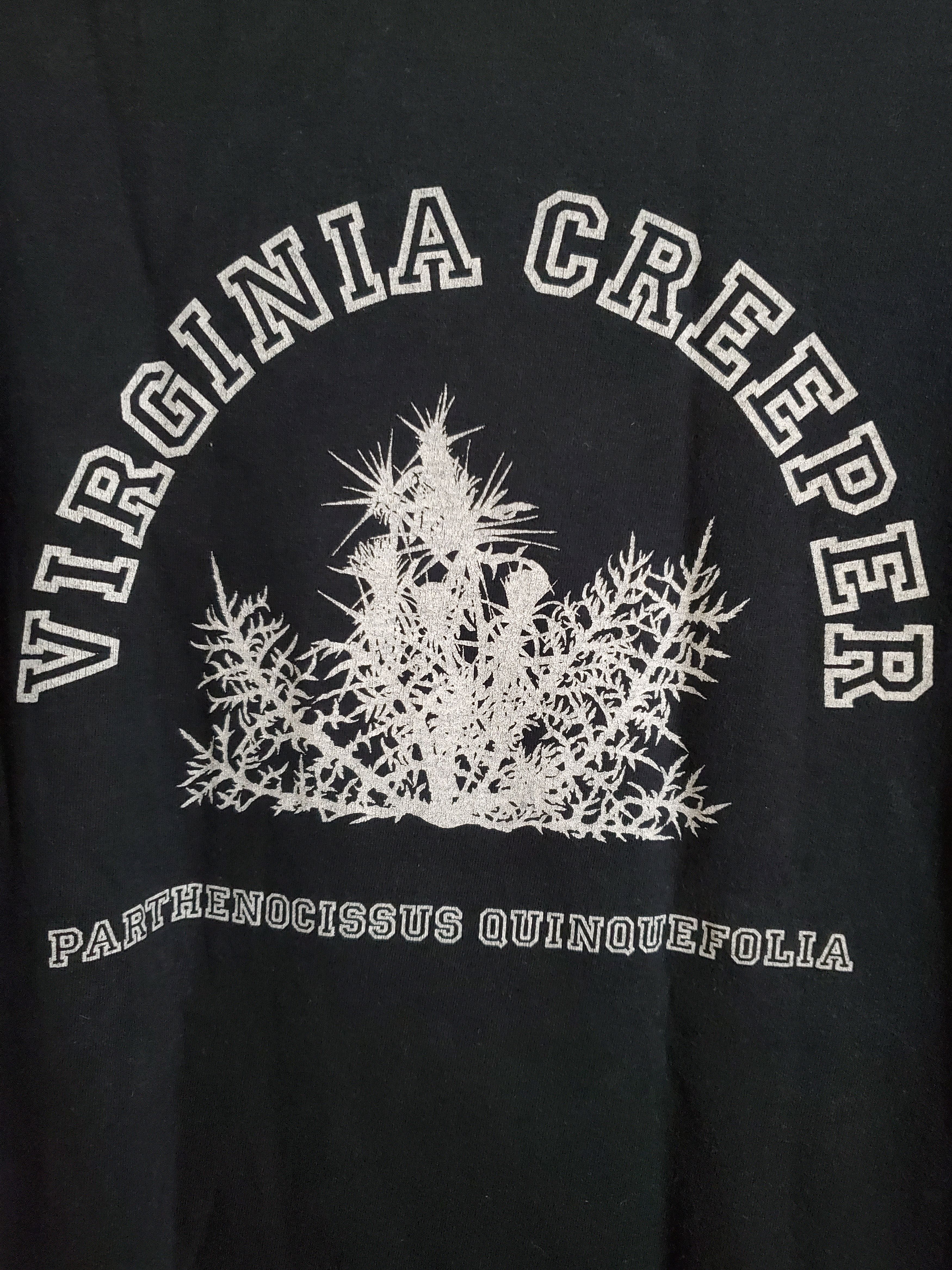 Raf Simons "Virginia Creeper" 2002/03 Long Sleeve Size US S / EU 44-46 / 1 - 3 Thumbnail