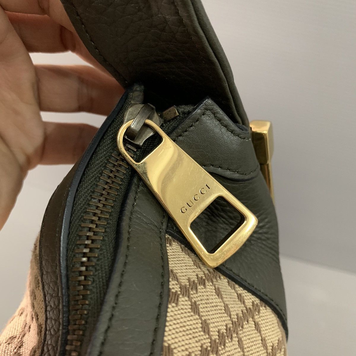 Gucci Gucci Hobo GG Logos Shoulder Bag Size ONE SIZE - 11 Thumbnail