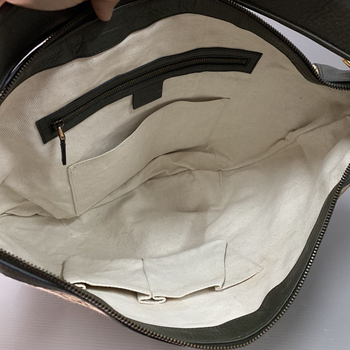 Gucci Gucci Hobo GG Logos Shoulder Bag Size ONE SIZE - 13 Thumbnail