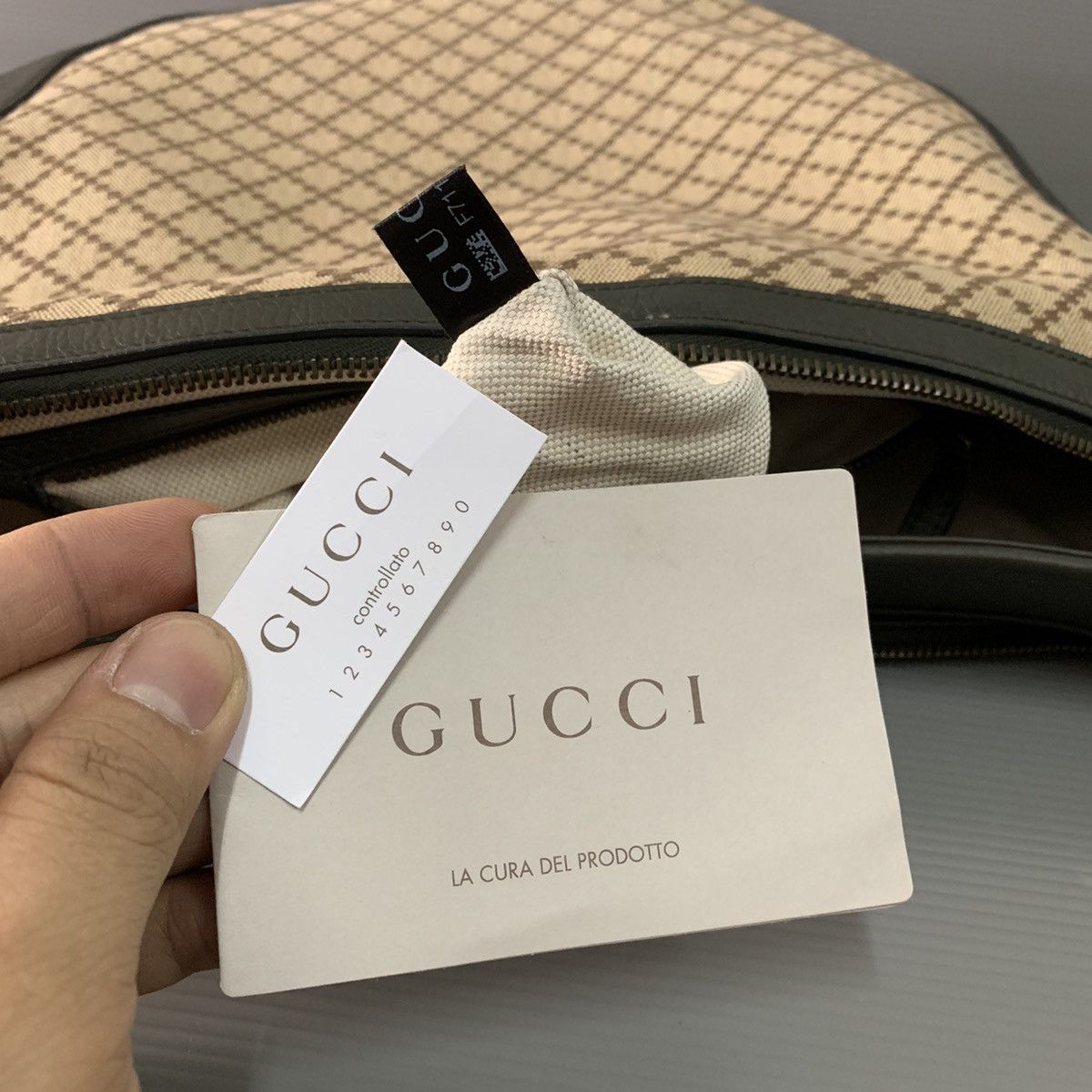 Gucci Gucci Hobo GG Logos Shoulder Bag Size ONE SIZE - 16 Thumbnail