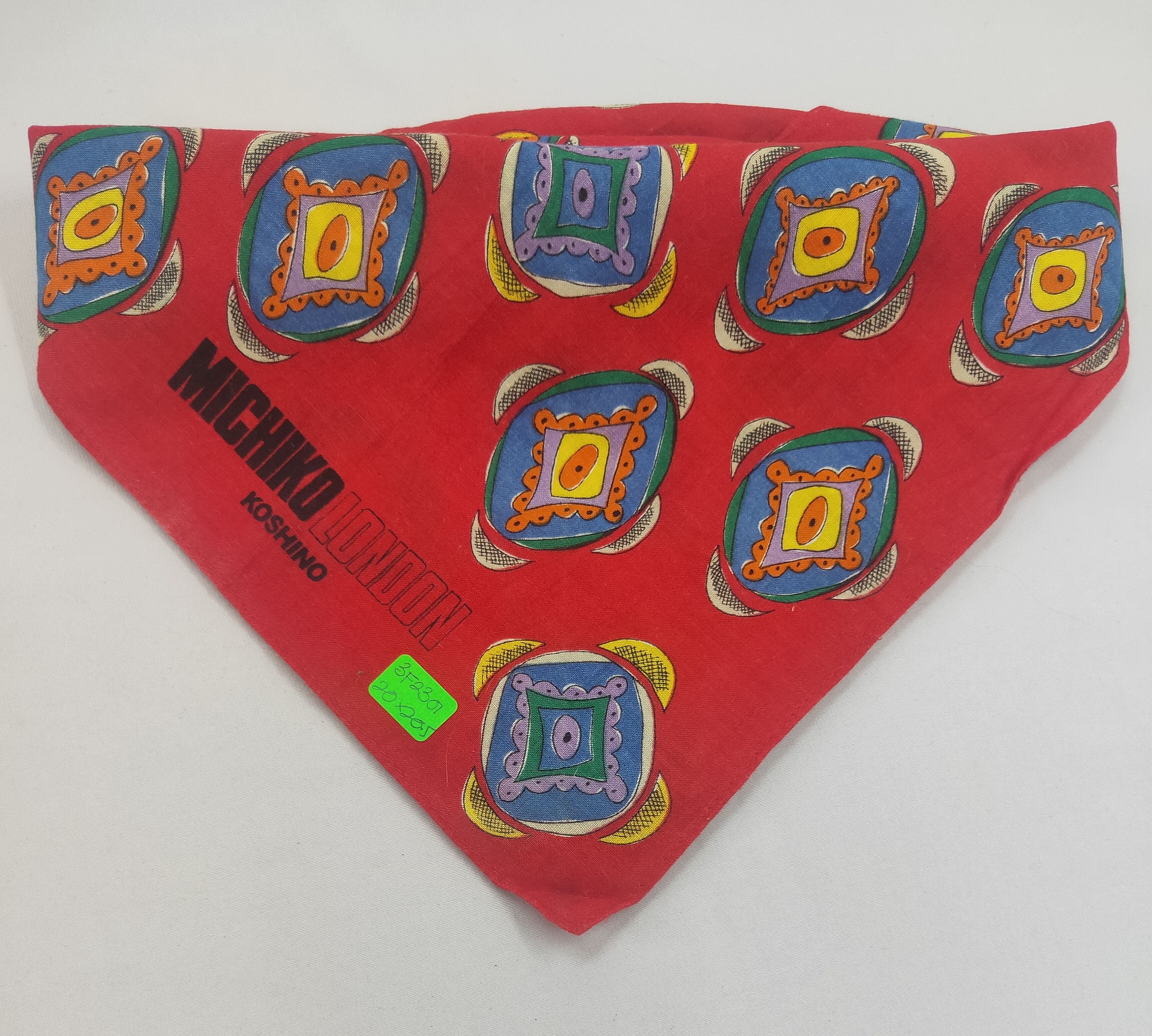 Michiko Koshino London Mkl Handkerchief neckerchief bandana - 3F2301 Size ONE SIZE - 2 Thumbnail