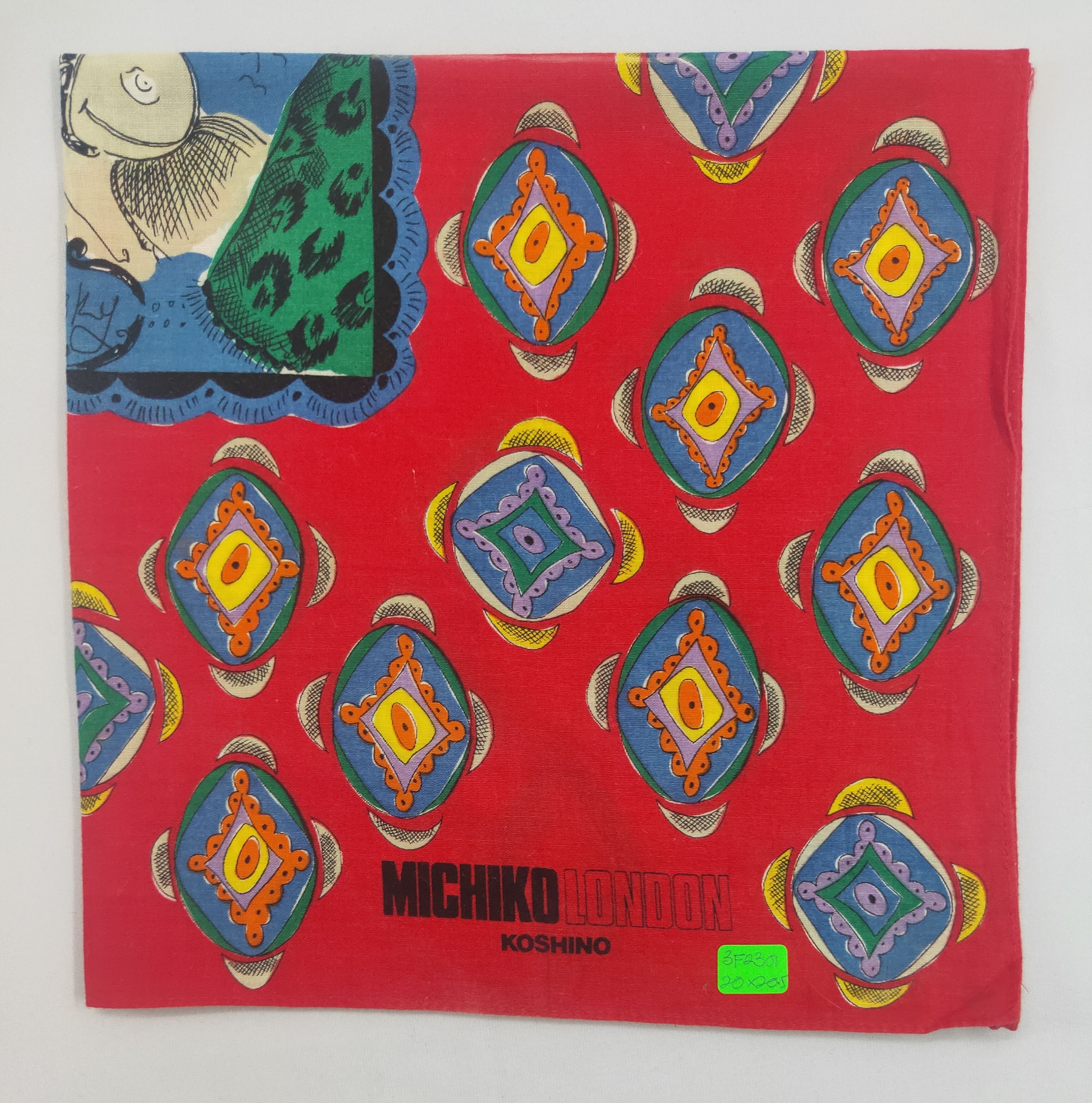 Michiko Koshino London Mkl Handkerchief neckerchief bandana - 3F2301 Size ONE SIZE - 3 Thumbnail