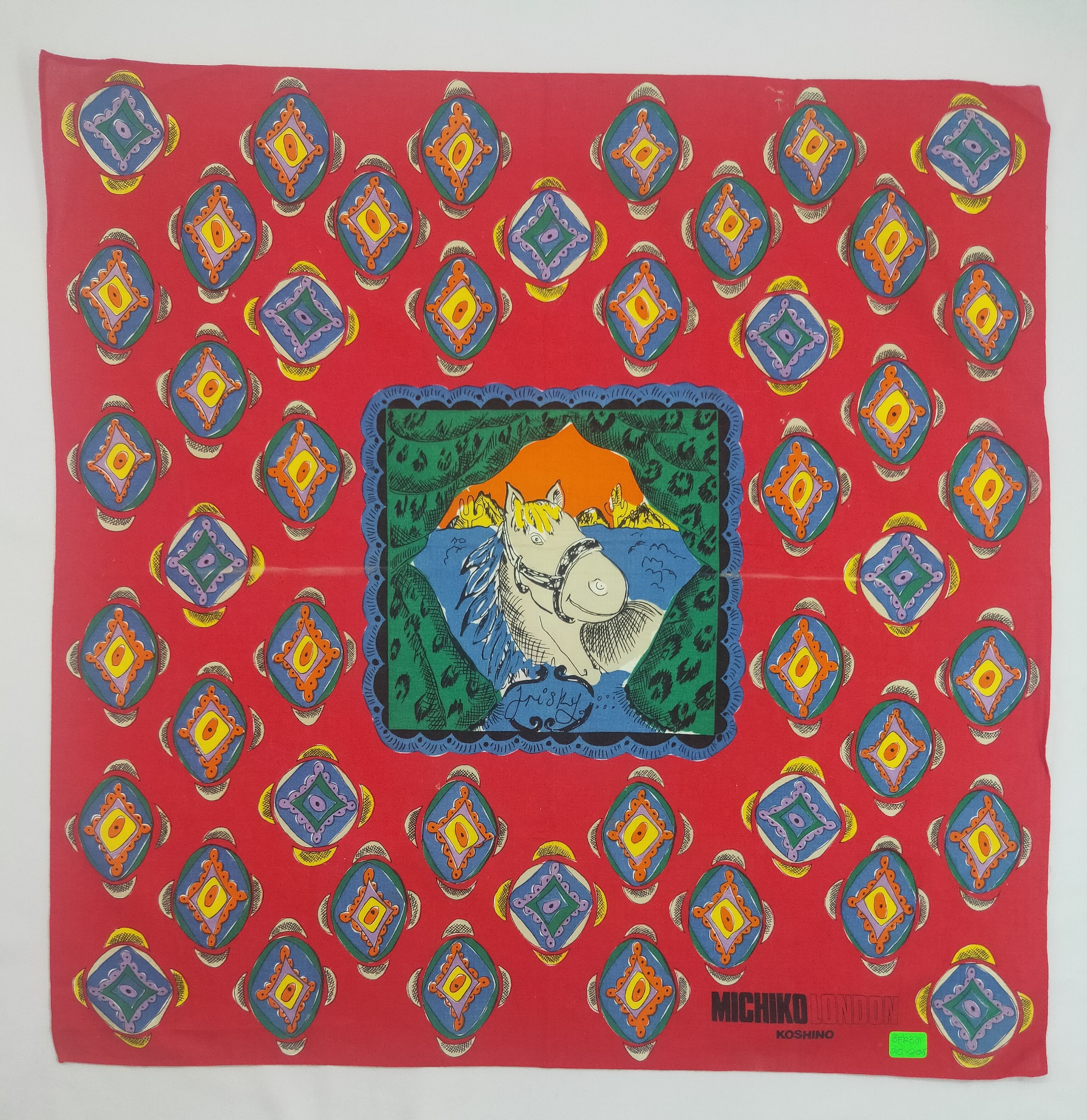 Michiko Koshino London Mkl Handkerchief neckerchief bandana - 3F2301 Size ONE SIZE - 1 Thumbnail