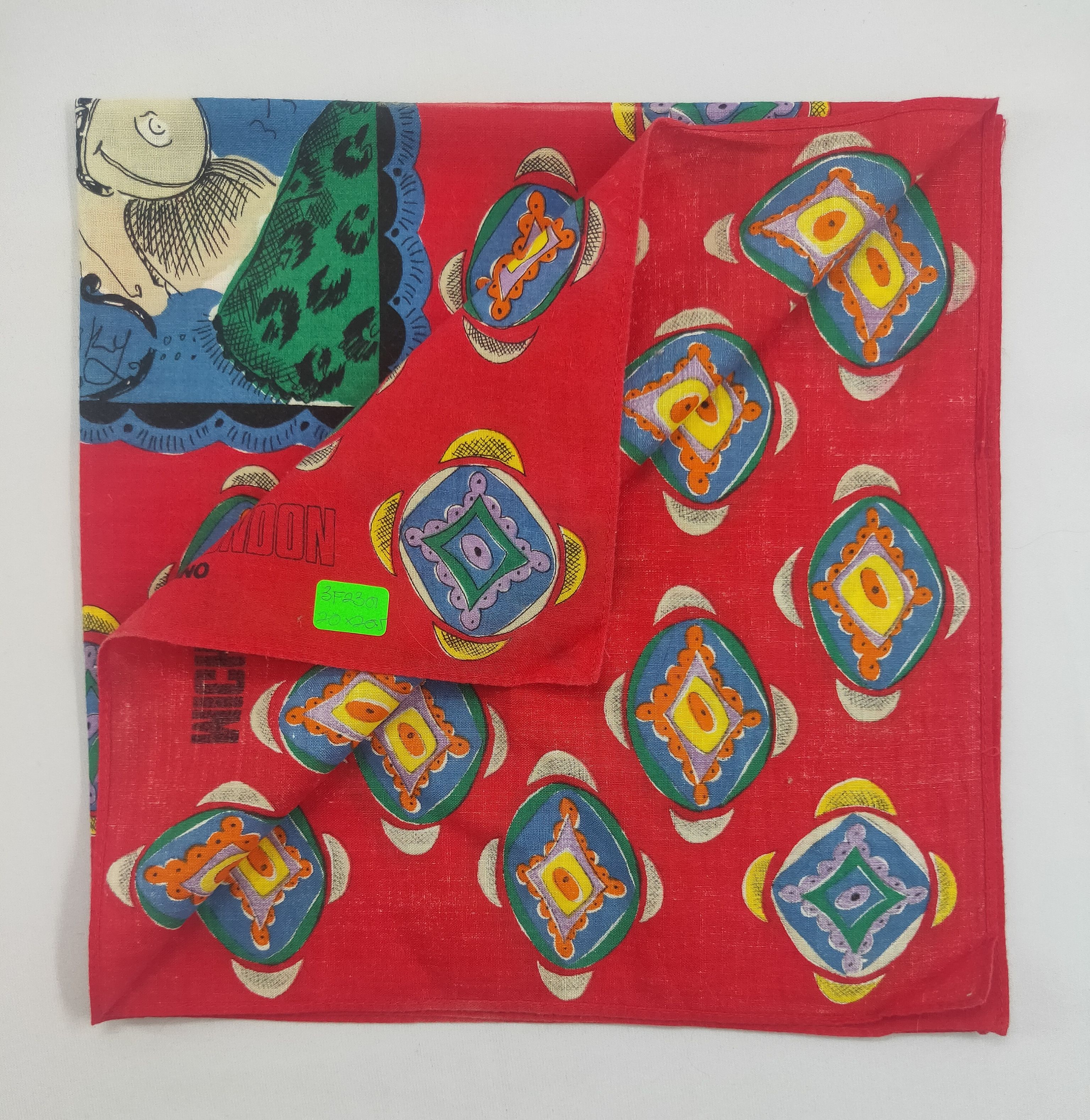 Michiko Koshino London Mkl Handkerchief neckerchief bandana - 3F2301 Size ONE SIZE - 4 Thumbnail