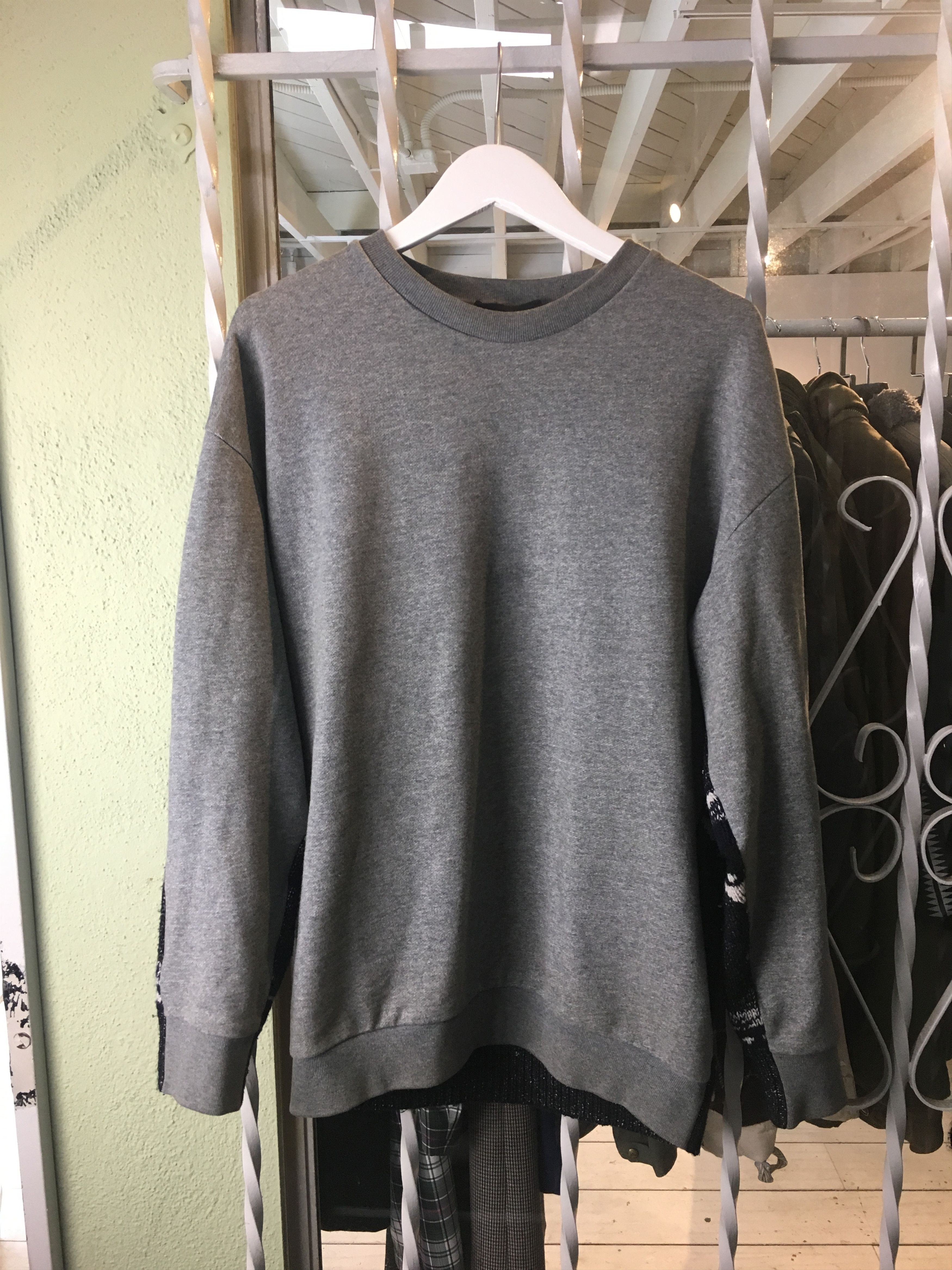 Phillip Lim Sweatshirt/sweater hybrid