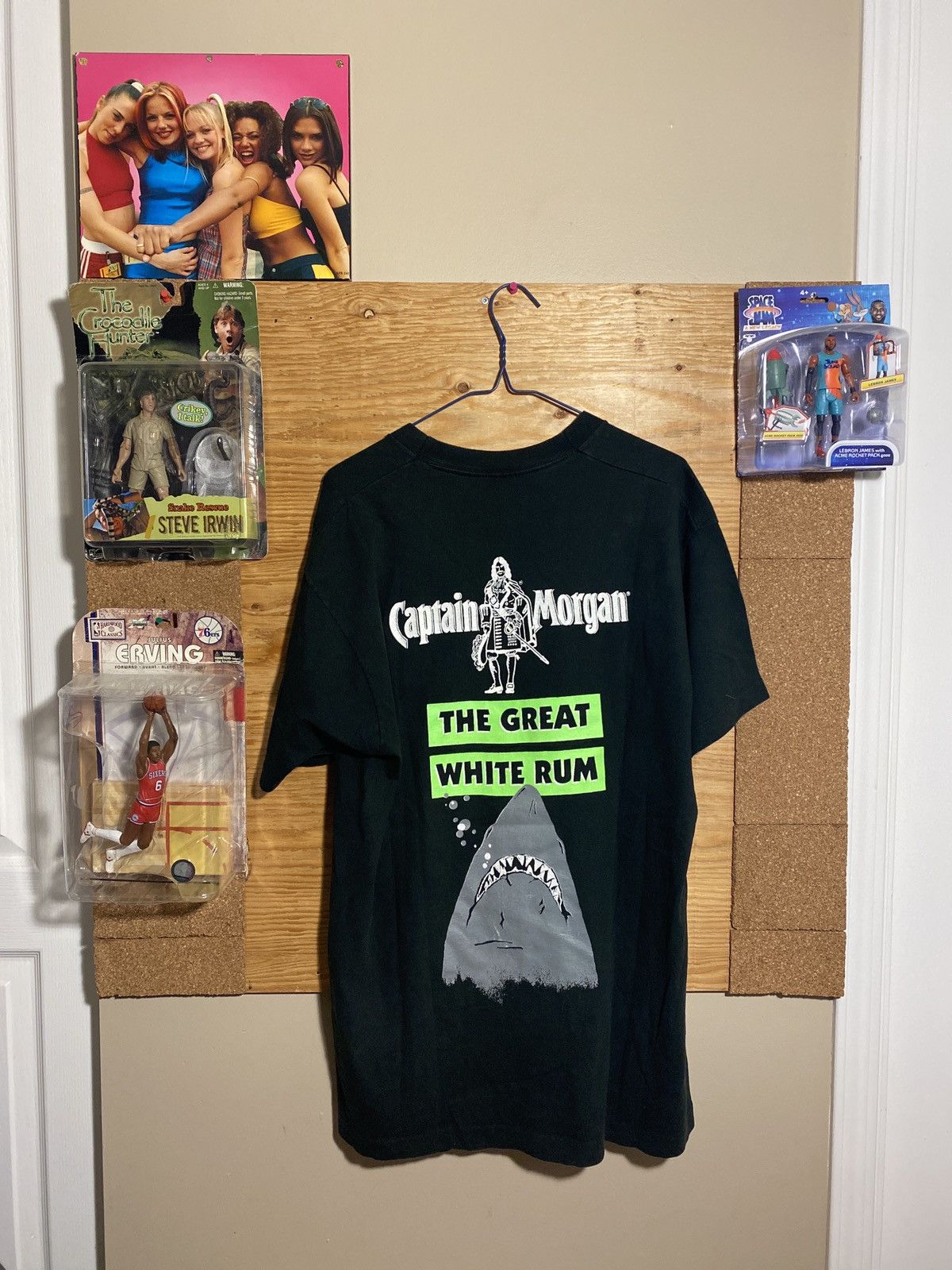 Vintage Vintage Captain Morgan’s Great White Rum tee | Grailed