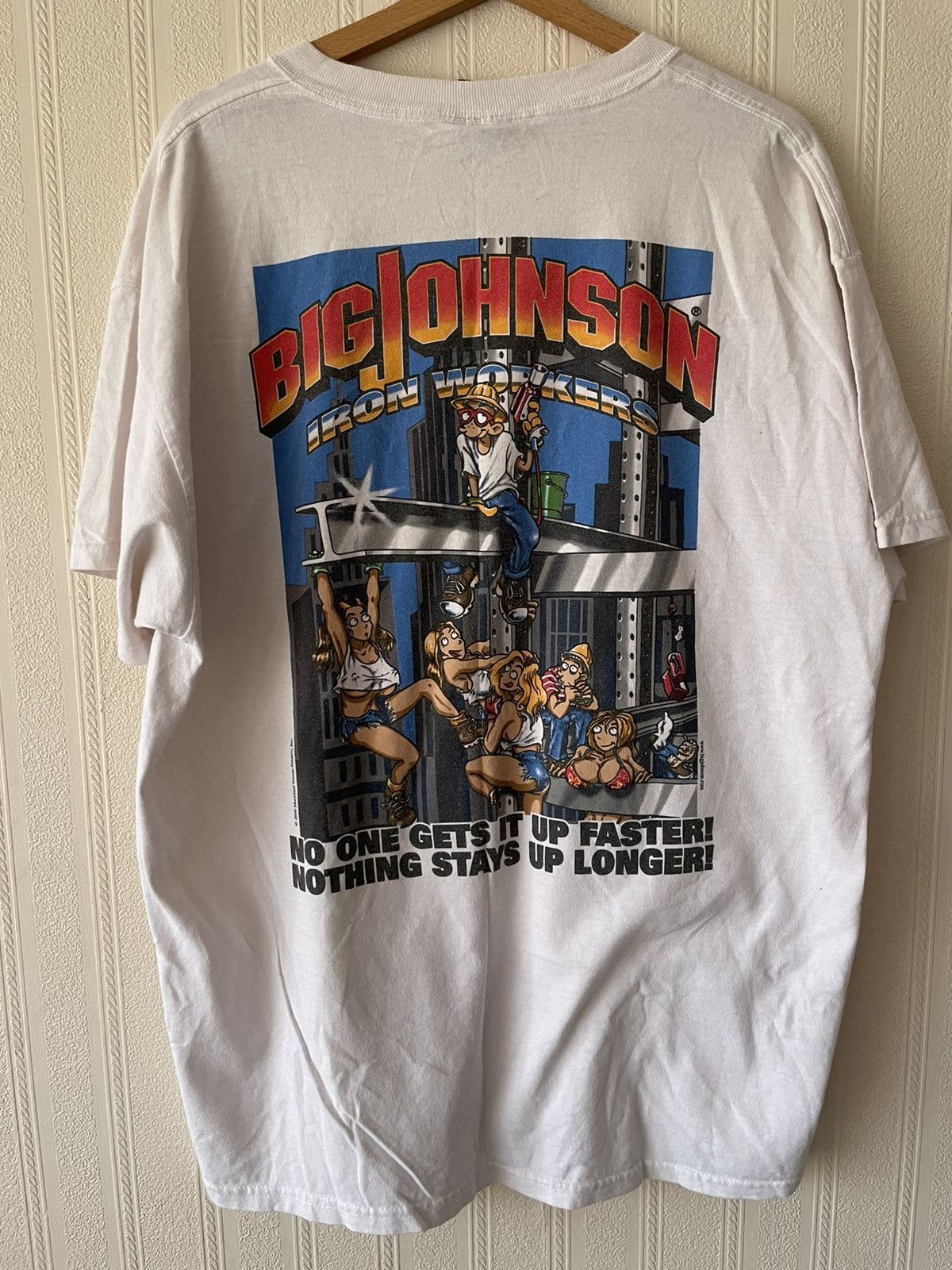 Vintage big johnson T-shirt
